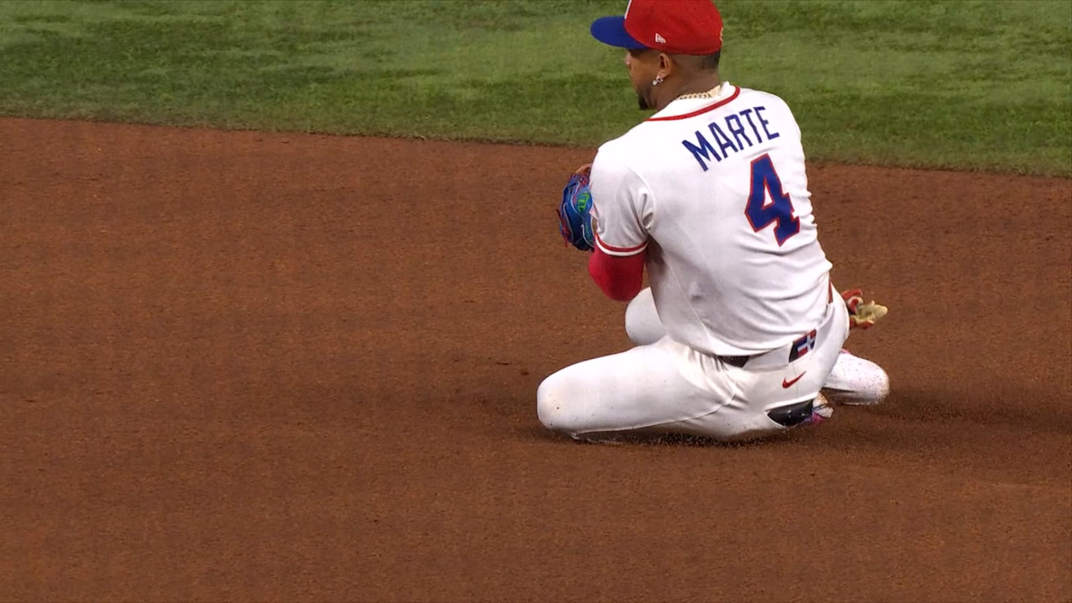 Ketel Marte, Geraldo Perdomo turn a double play