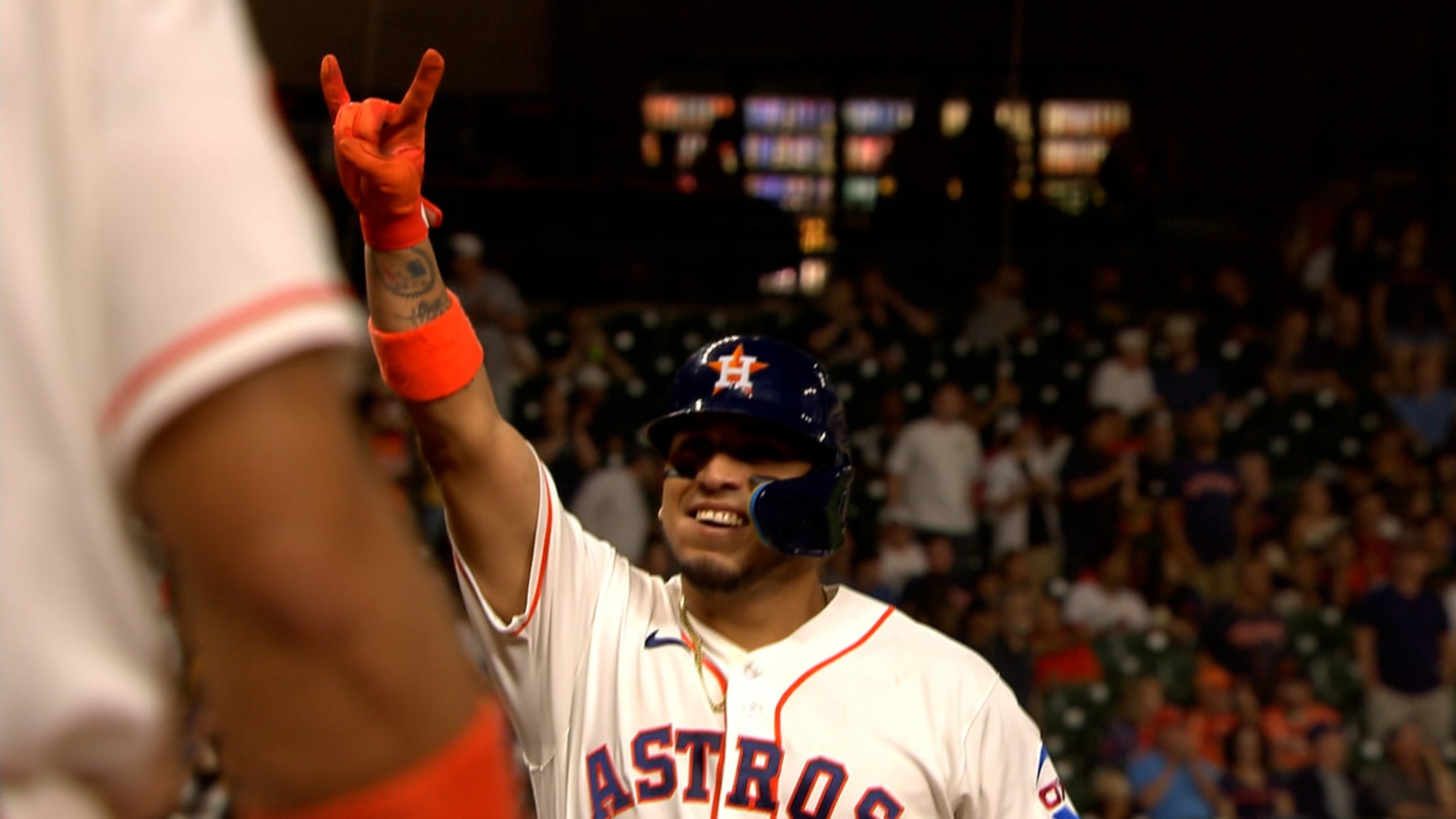 Isaac Paredes' 100th career home run (8)