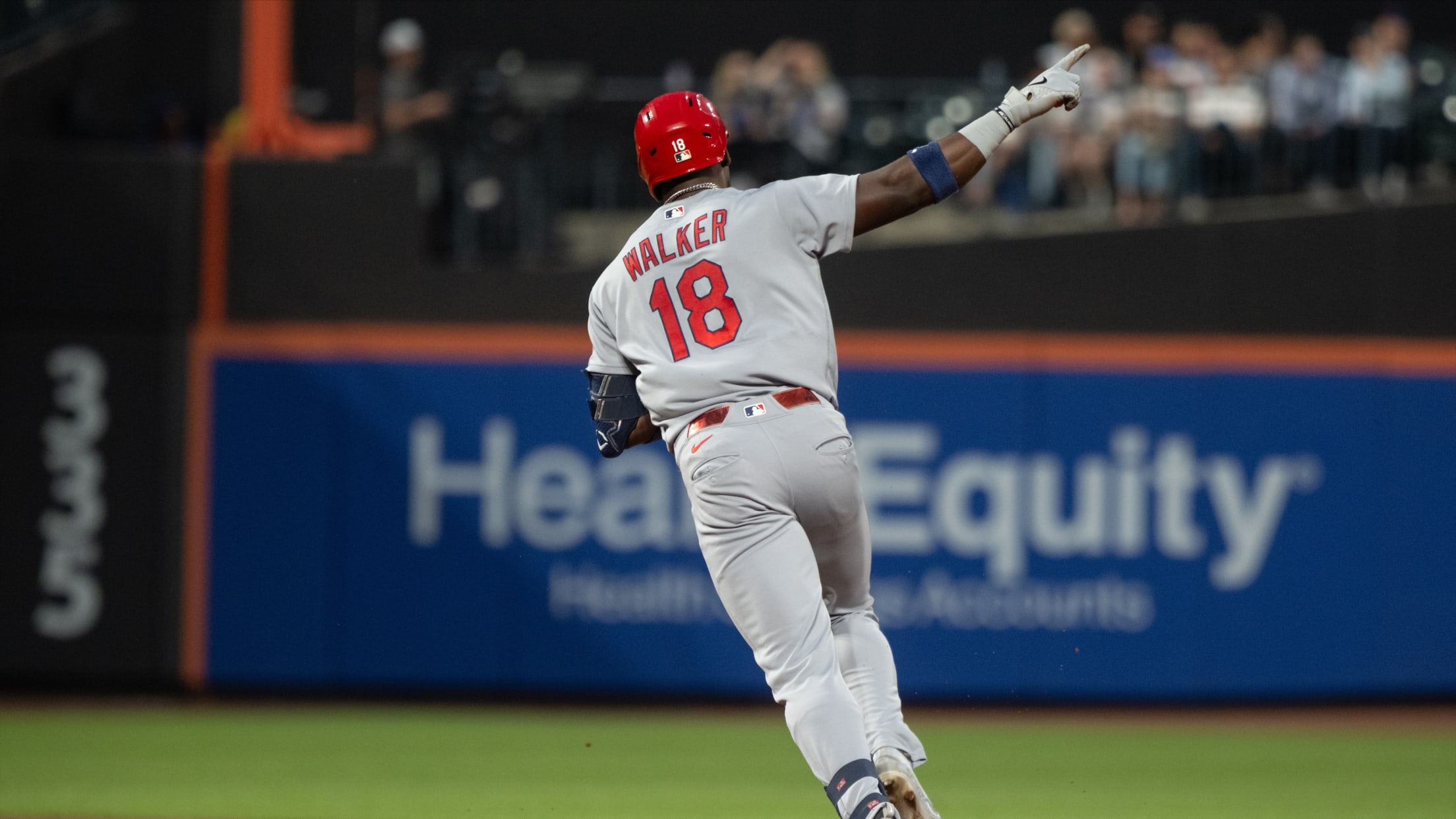 Jordan Walker's three-run homer (17)