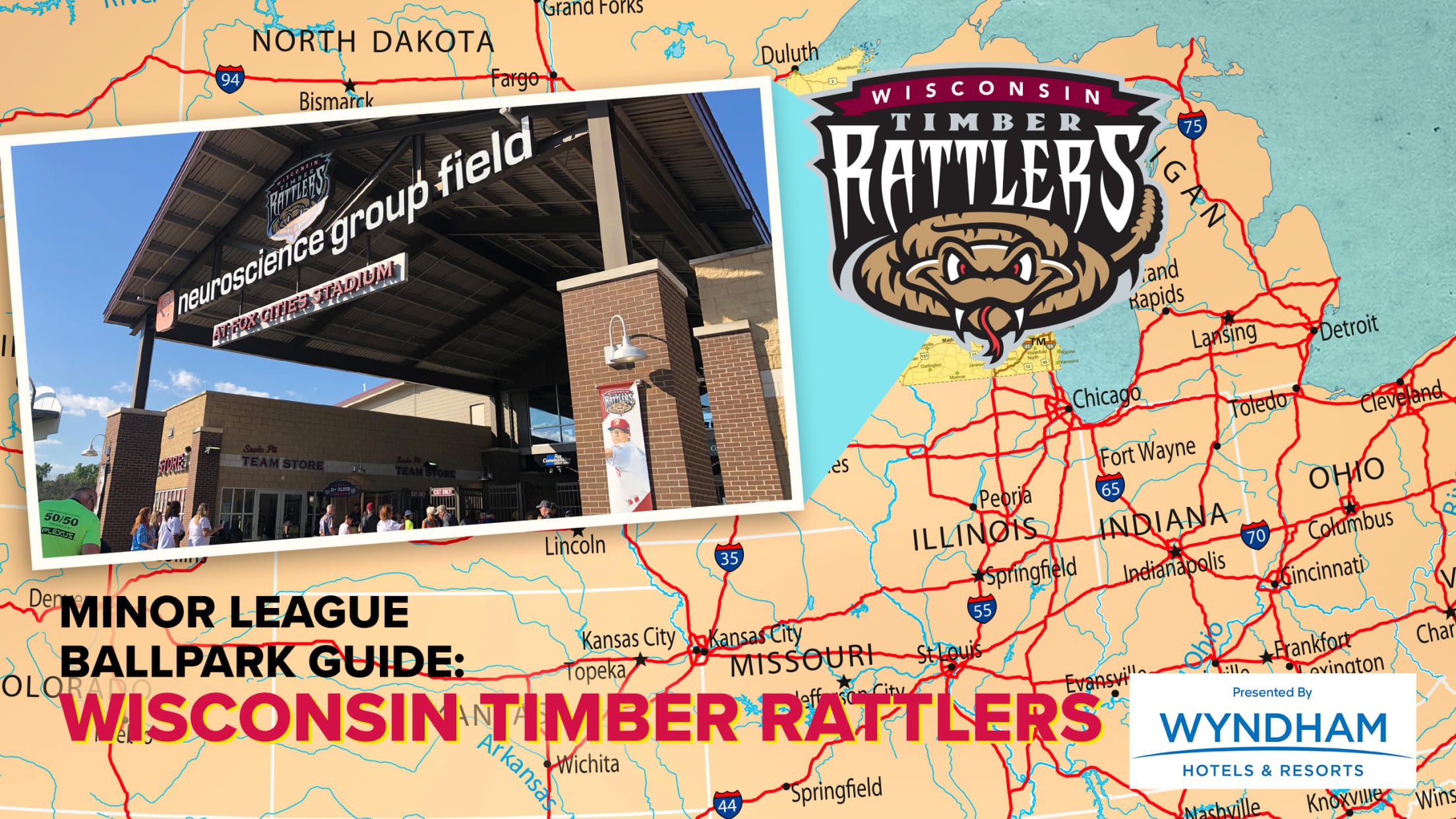 Wisconsin Timber Rattlers, Dock Spiders to share 'alternate