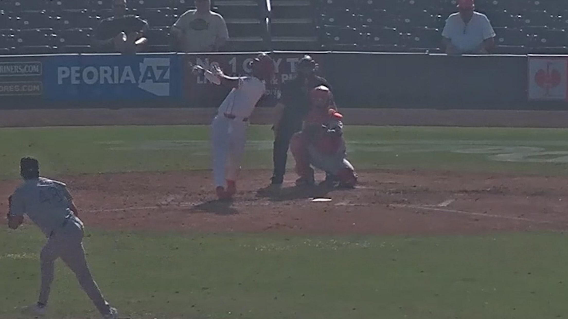 Carlos Sanchez's second Fall League home run