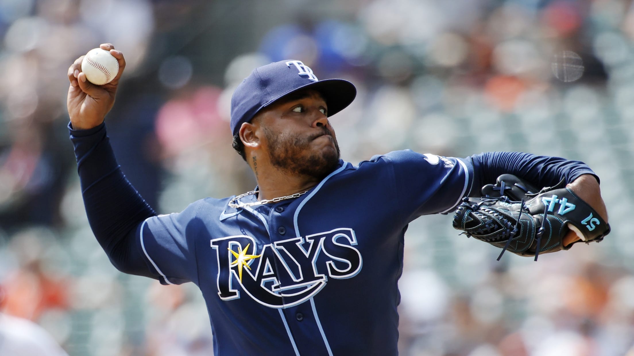 Freddy Peralta hurls six scoreless innings vs. Tigers