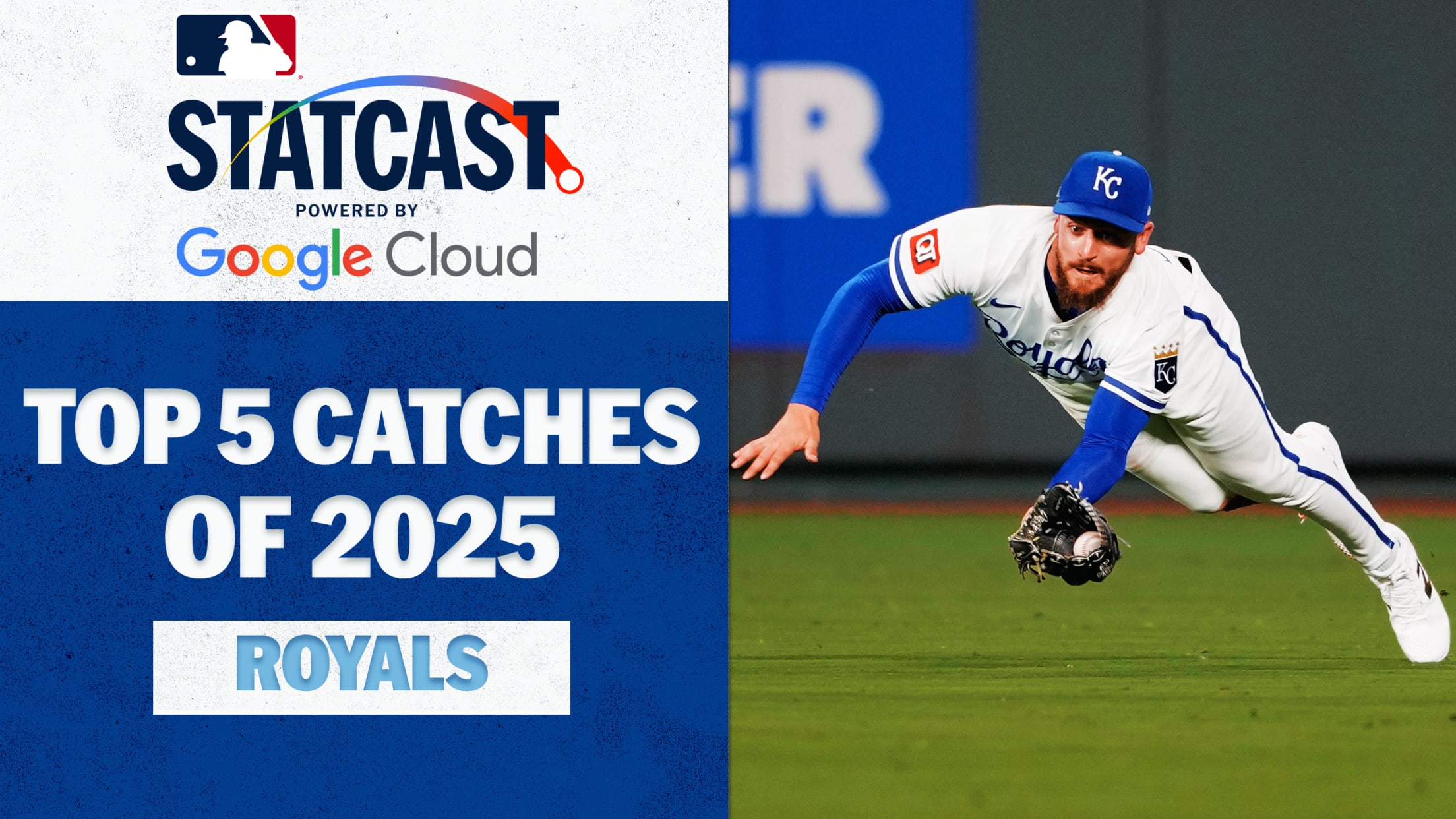 Mejores atrapadas de los Reales del 2025