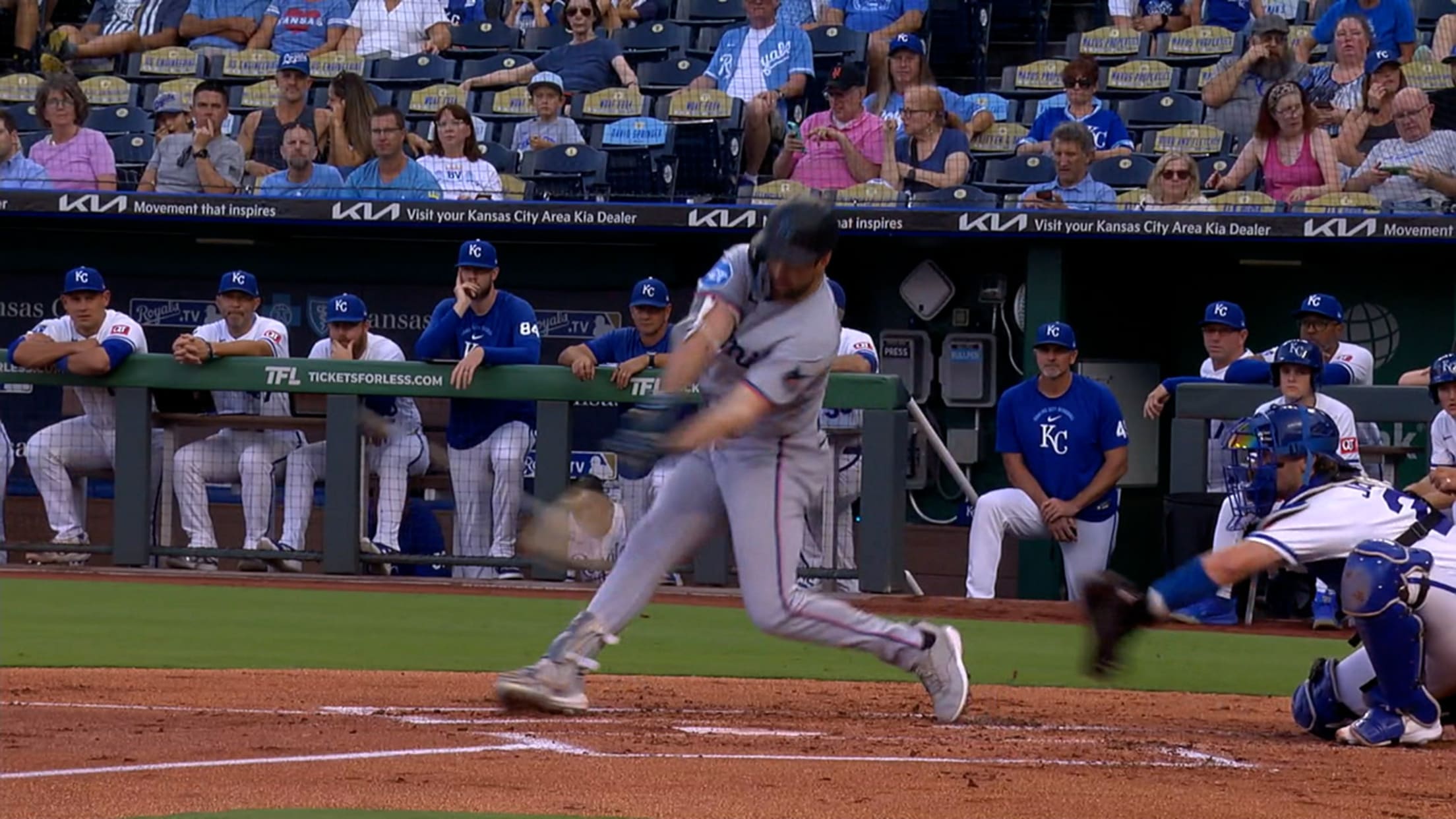 Graham Pauley's two-run home run (2)