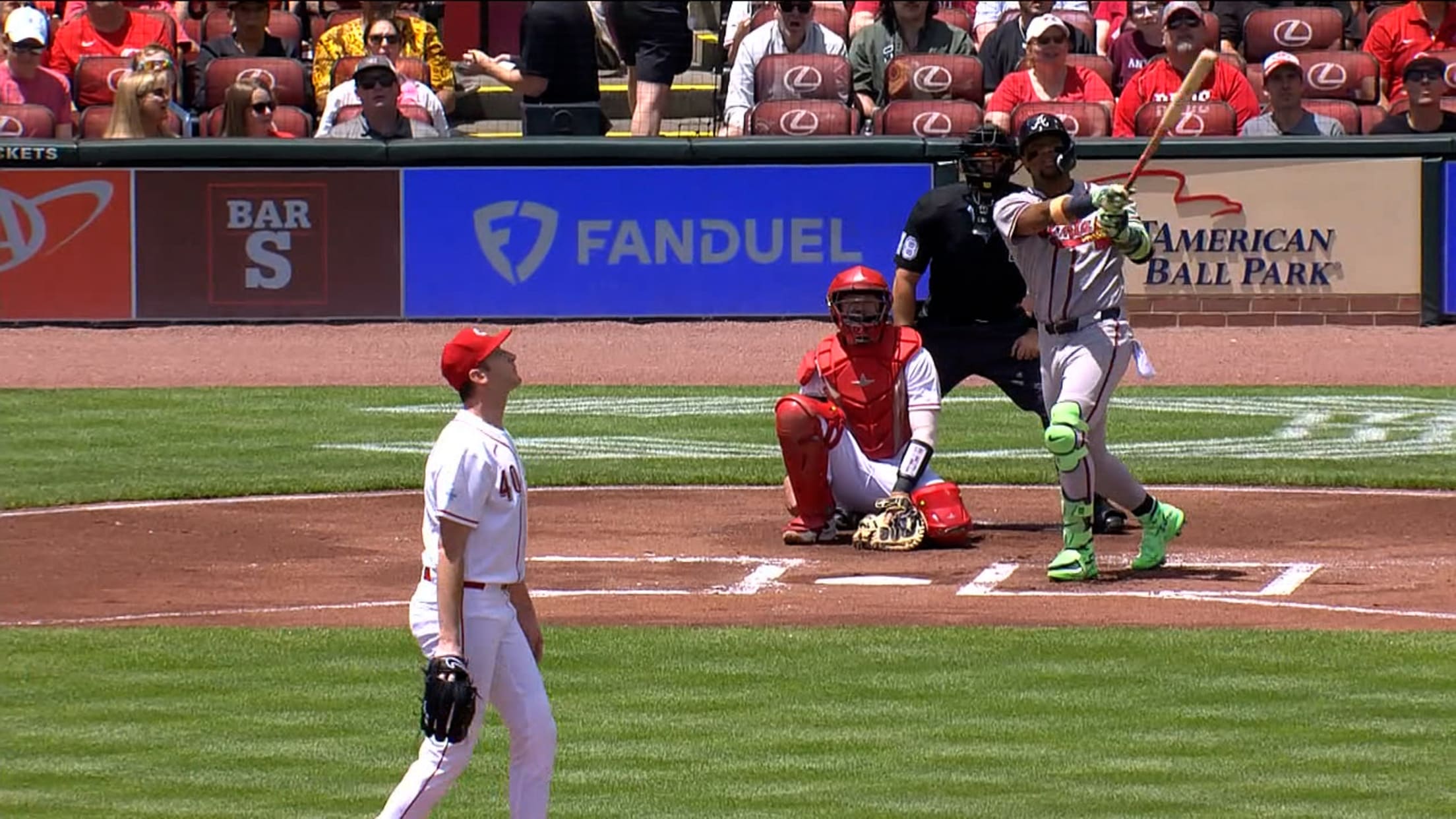 Data Viz: Ronald Acuña Jr.'s 438-foot home run
