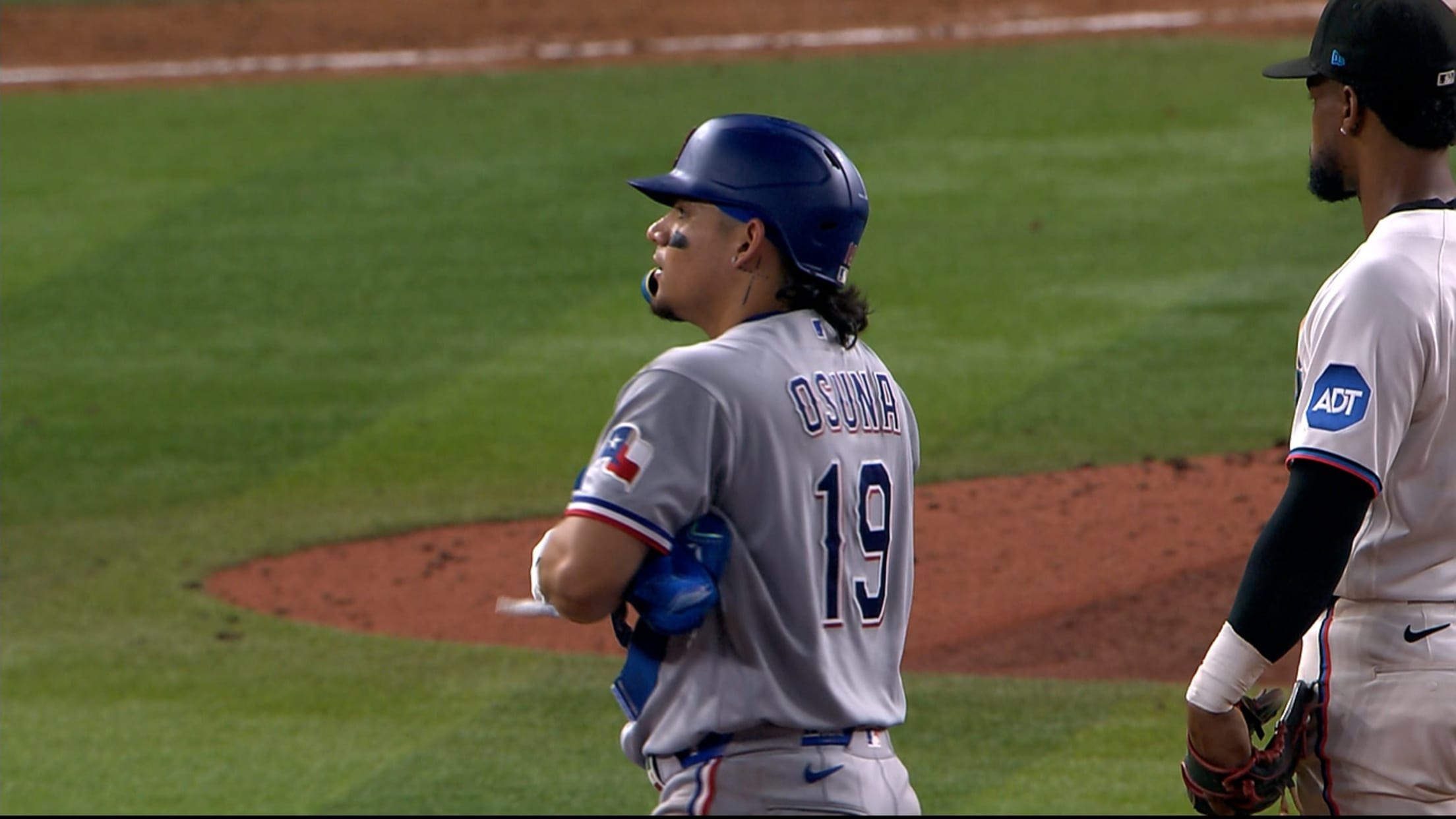 Alejandro Osuna's go-ahead double