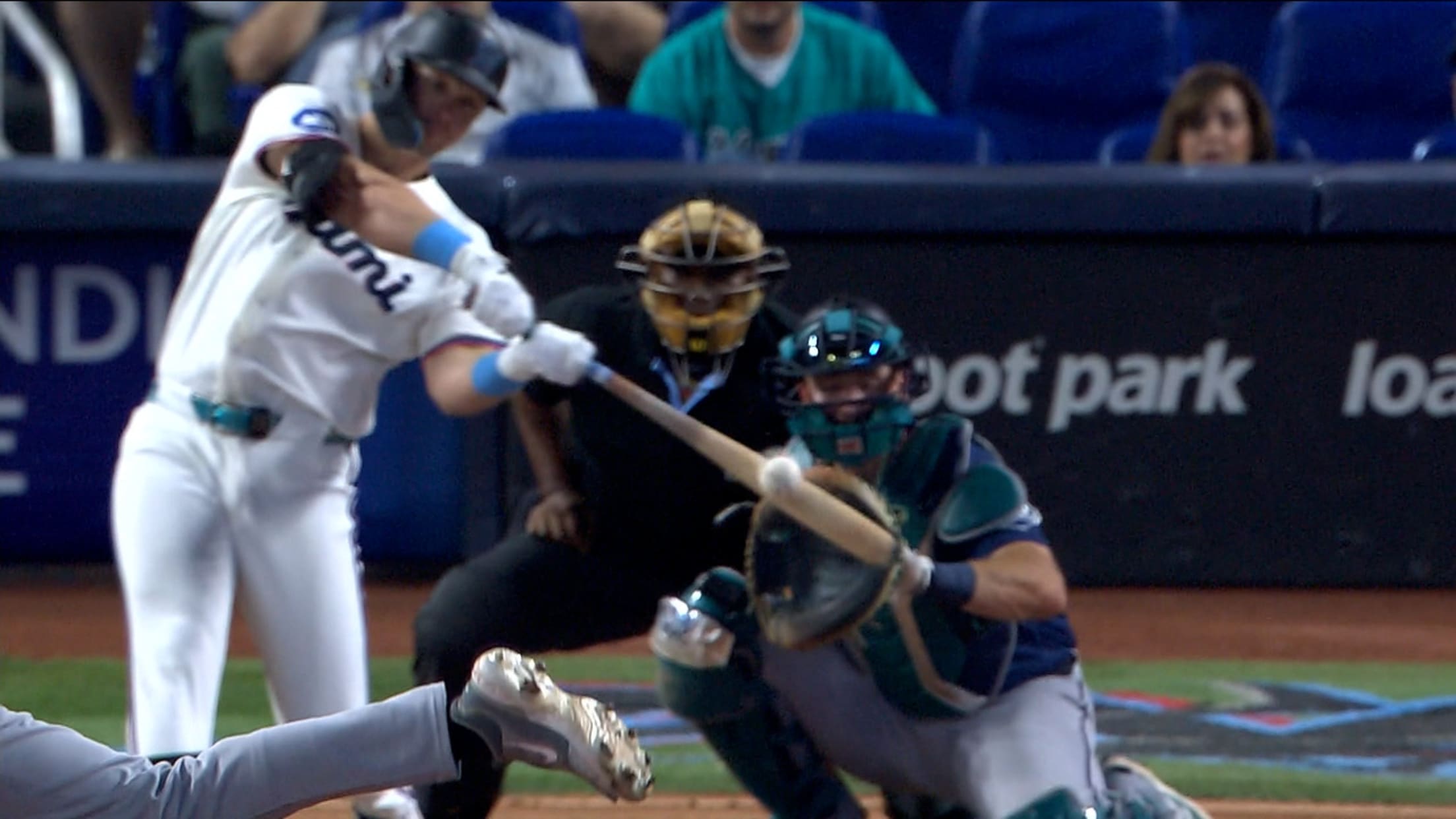 Kyle Stowers' solo home run (12)