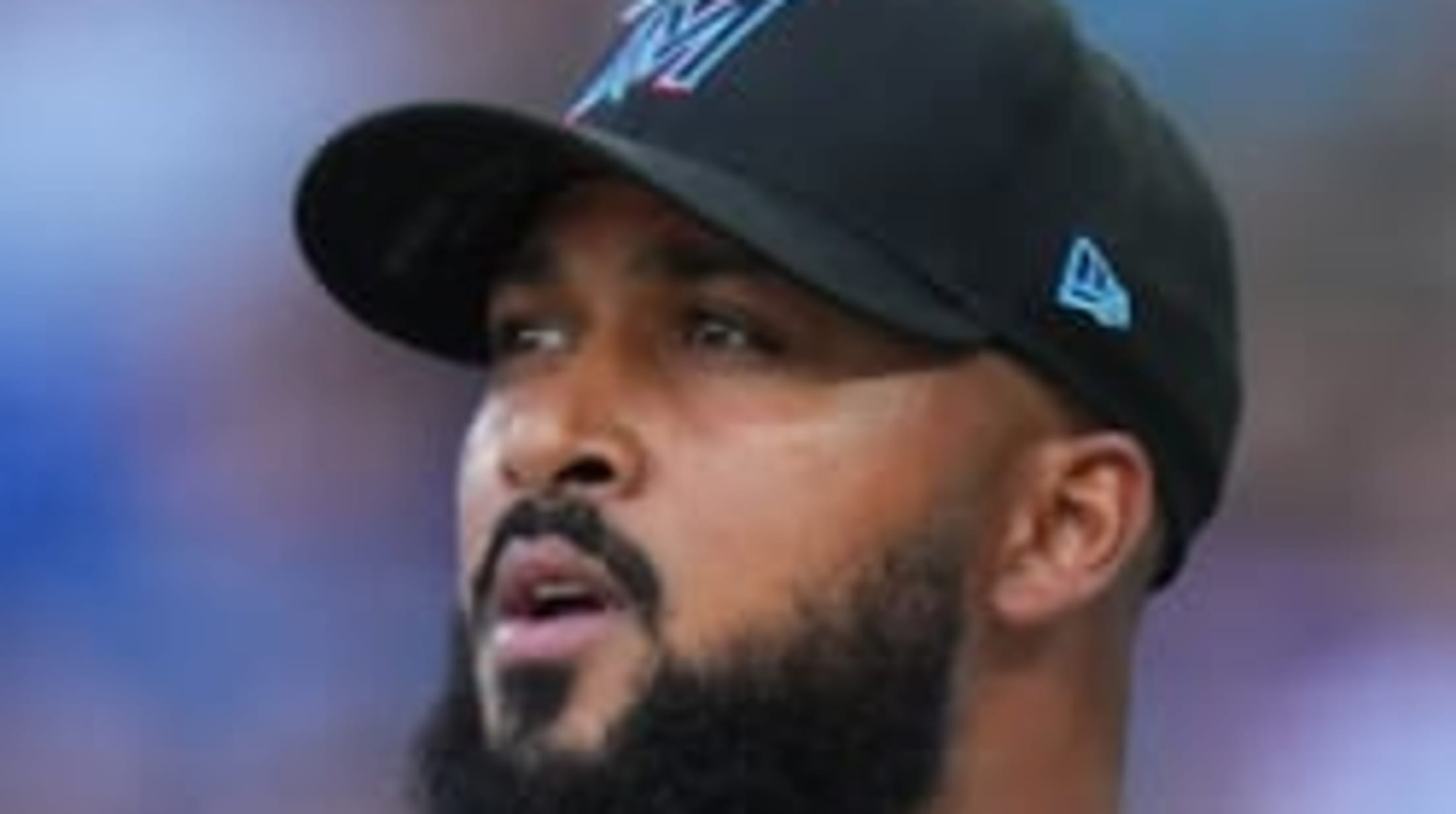 Sandy Alcantara on his preparation, sweeper