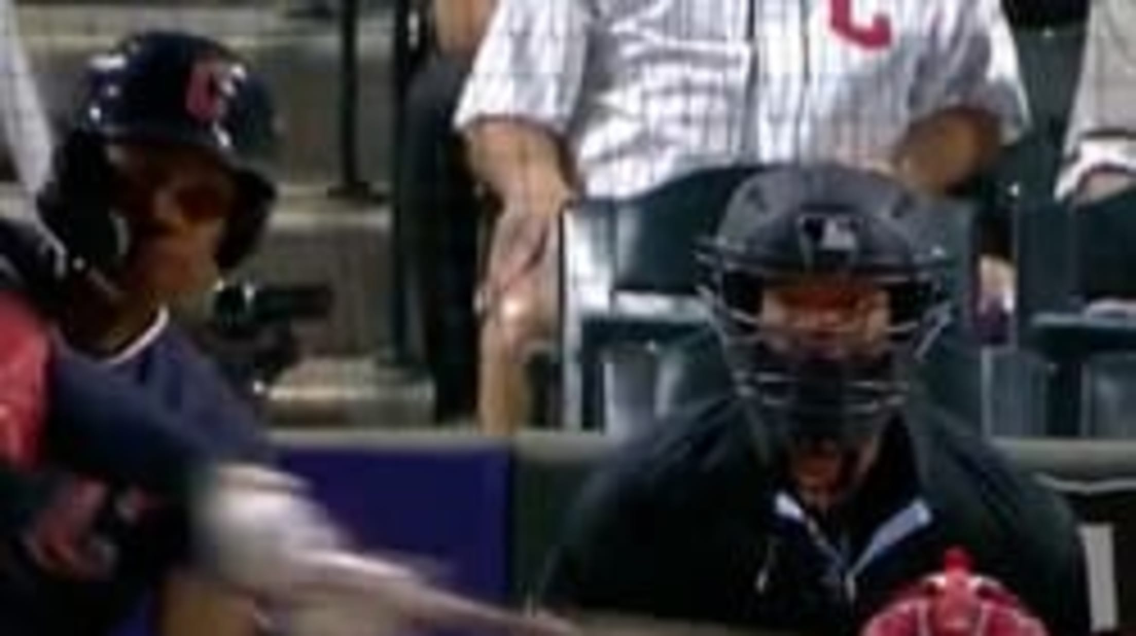 Reiner Herrera's bases-clearing triple