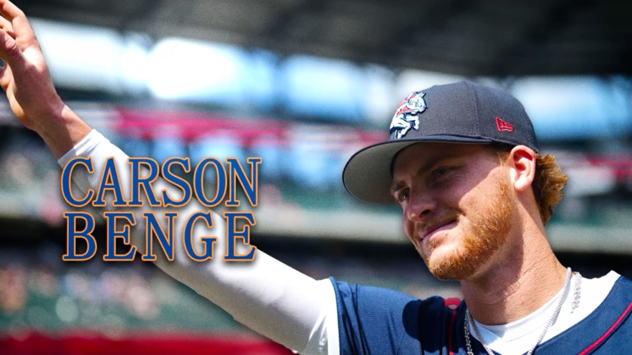 Carson Benge makes Mets' Opening Day roster