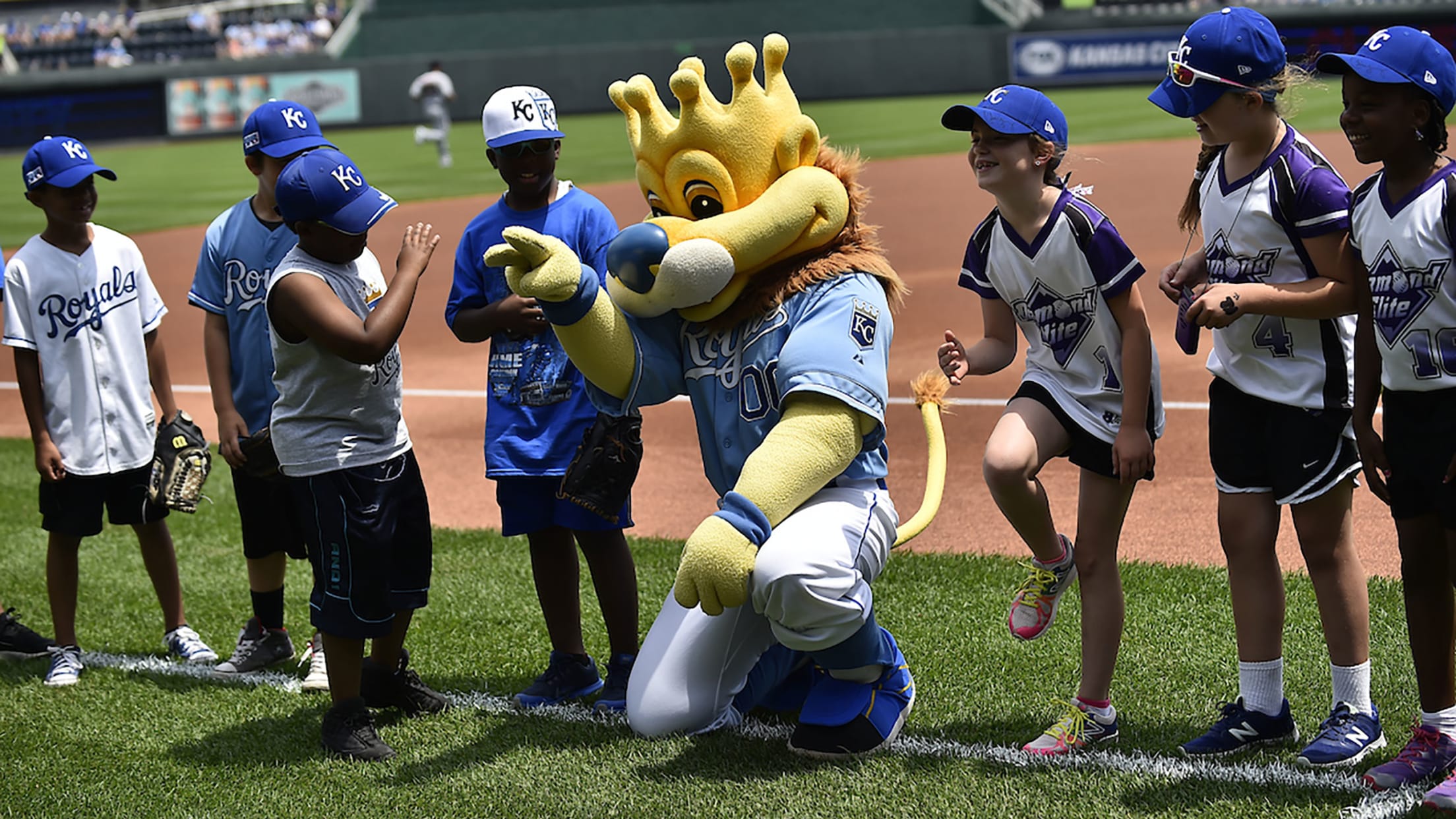 Rockhurst University Night At The K Royals Rock U 23 Baseball