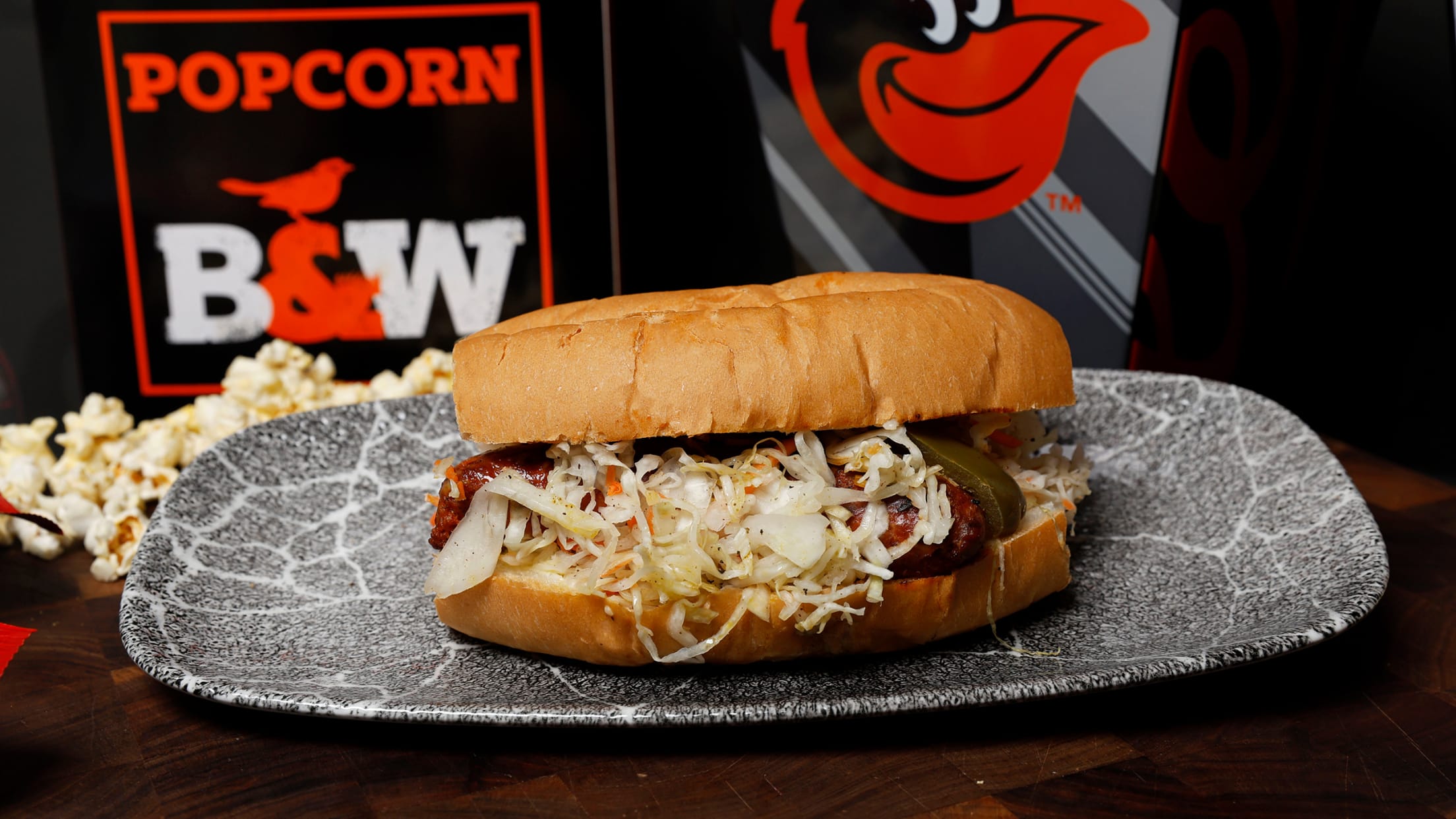 Oriole Park Food Guide Baltimore Orioles