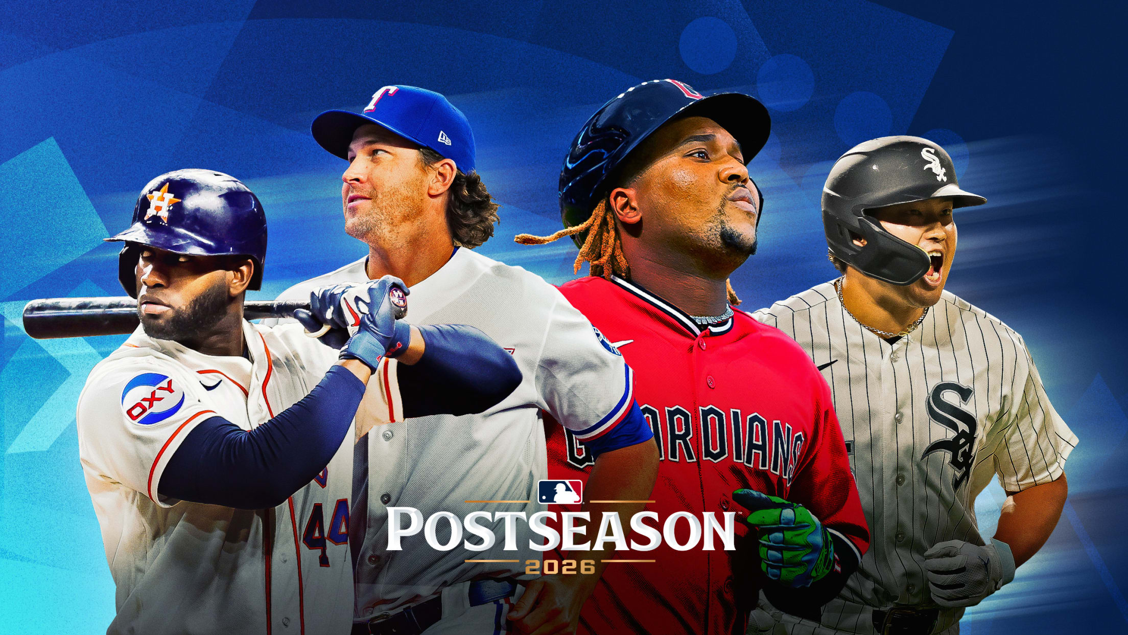 Yordan Alvarez, Jacob deGrom, José Ramírez and Munetaka Murakami Yordan Alvarez, Jacob deGrom, José Ramírez and Munetaka Murakami