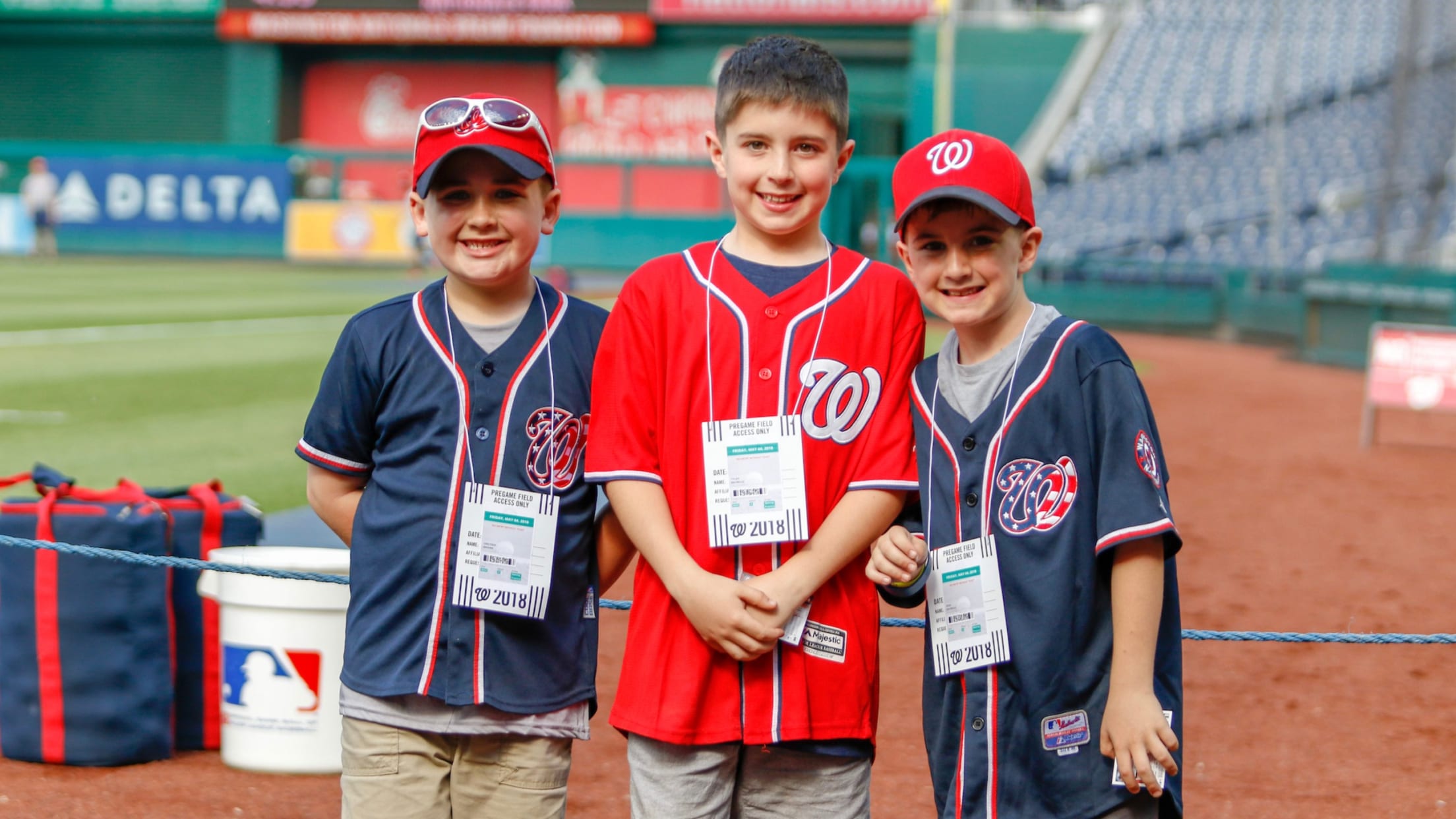 Washington Nationals family friendly features + discount code for