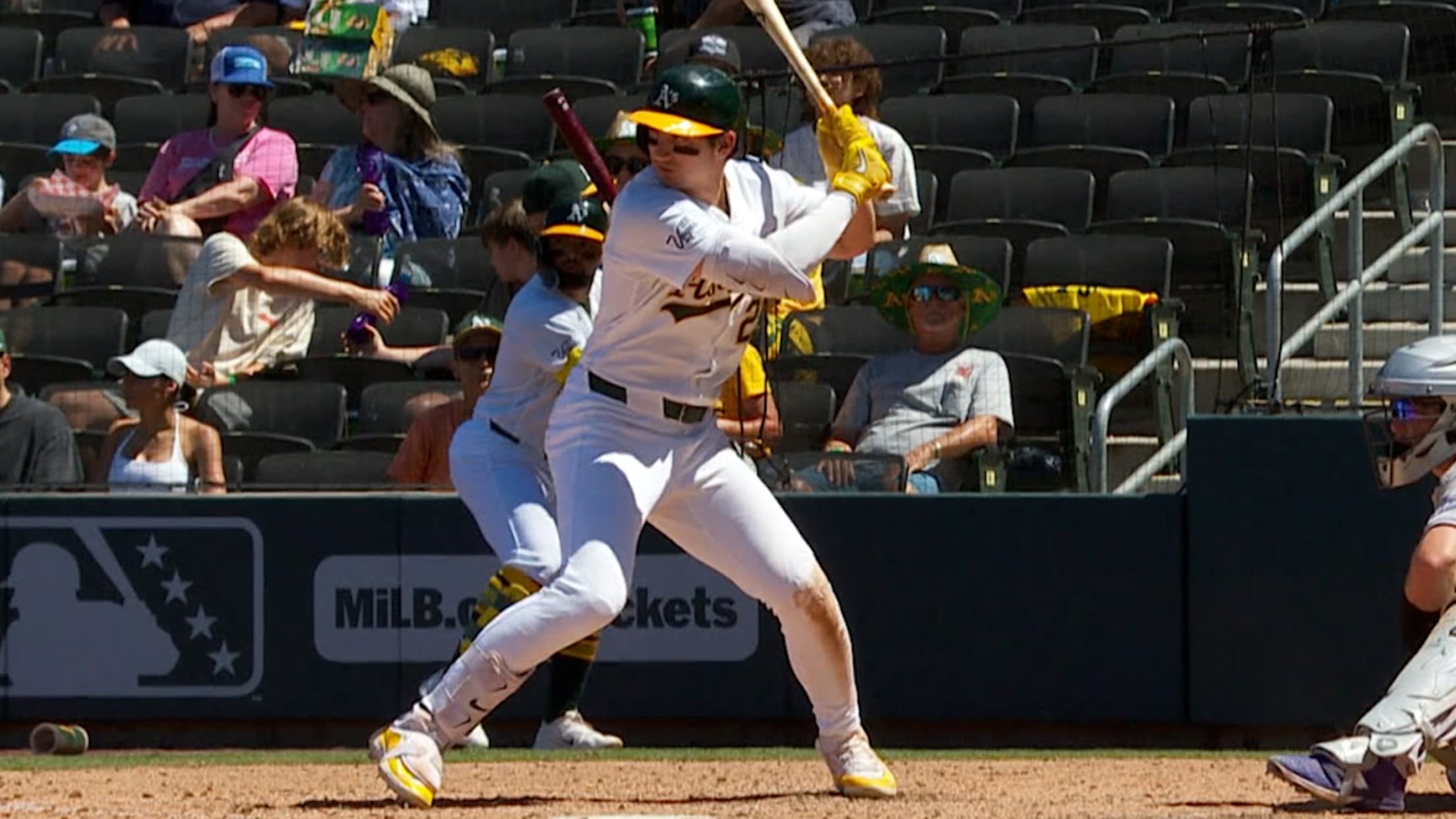 Tyler Soderstrom's solo home run (12)