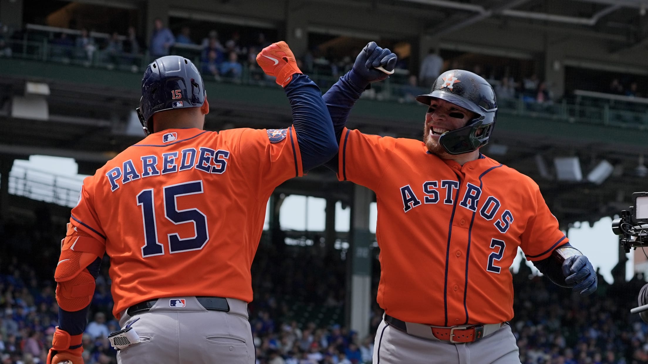 Christian Vázquez's solo home run (4)