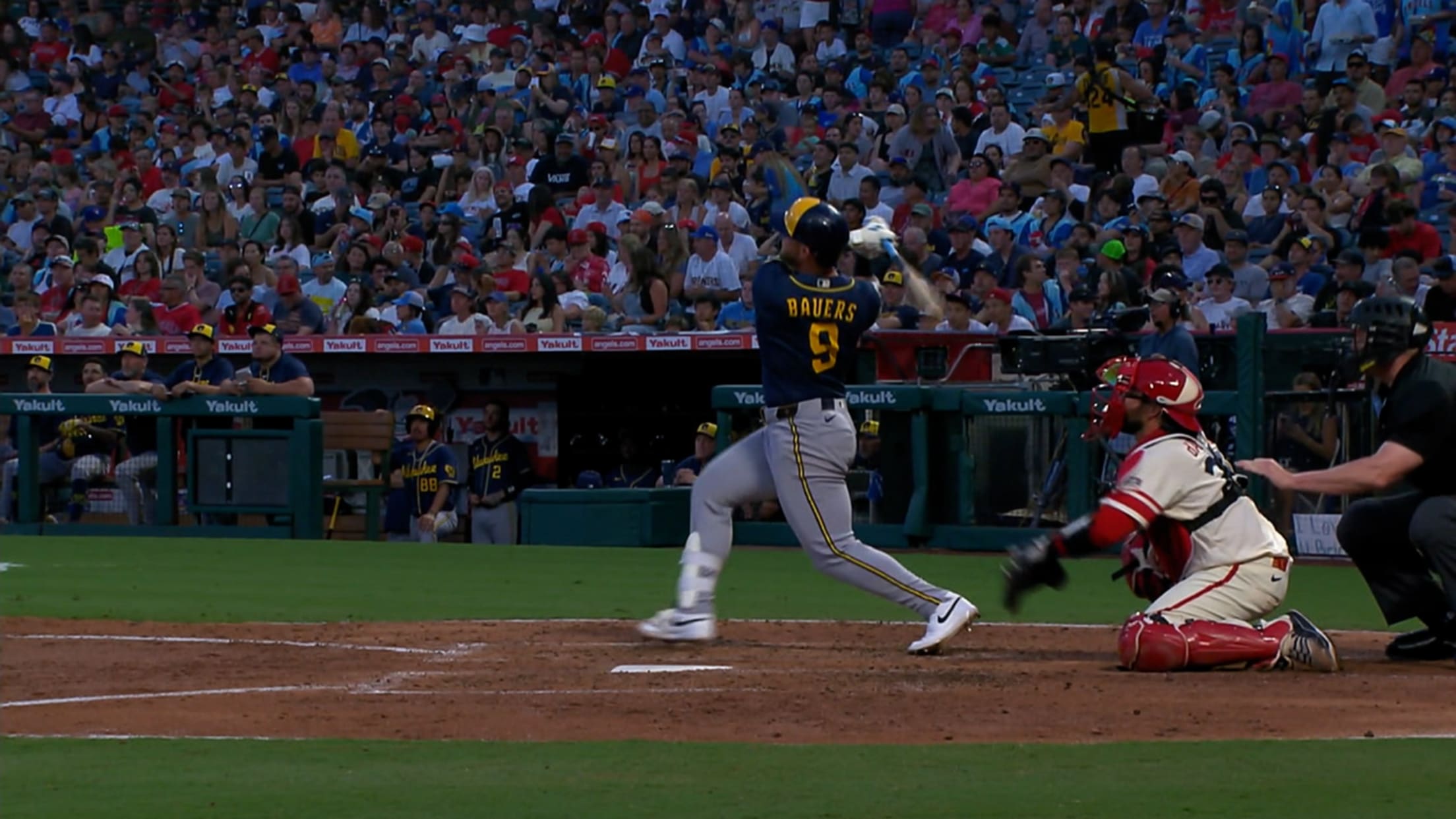 Jake Bauers' three-run homer (19)
