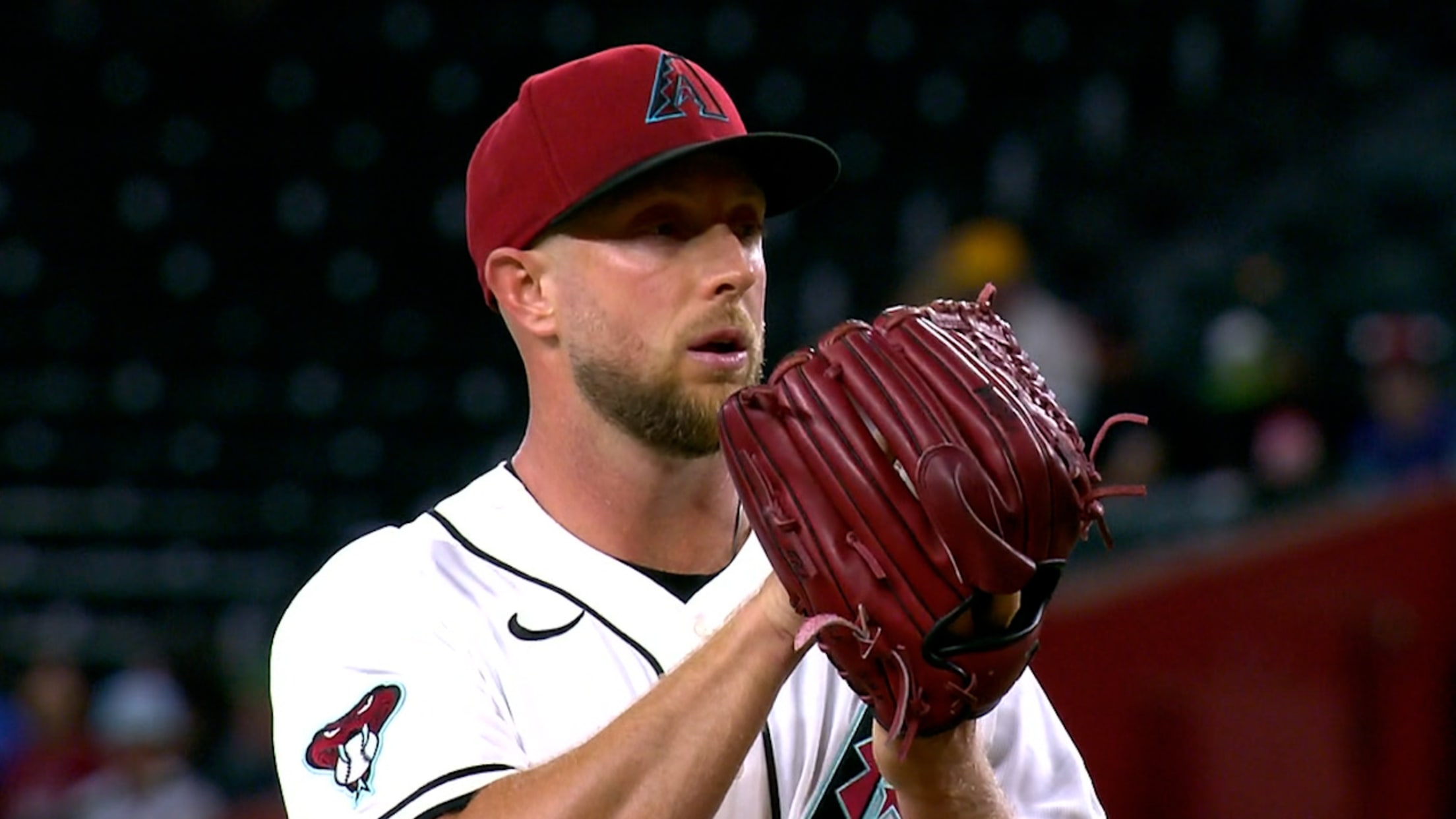 Merrill Kelly strikes out Jacob Wilson