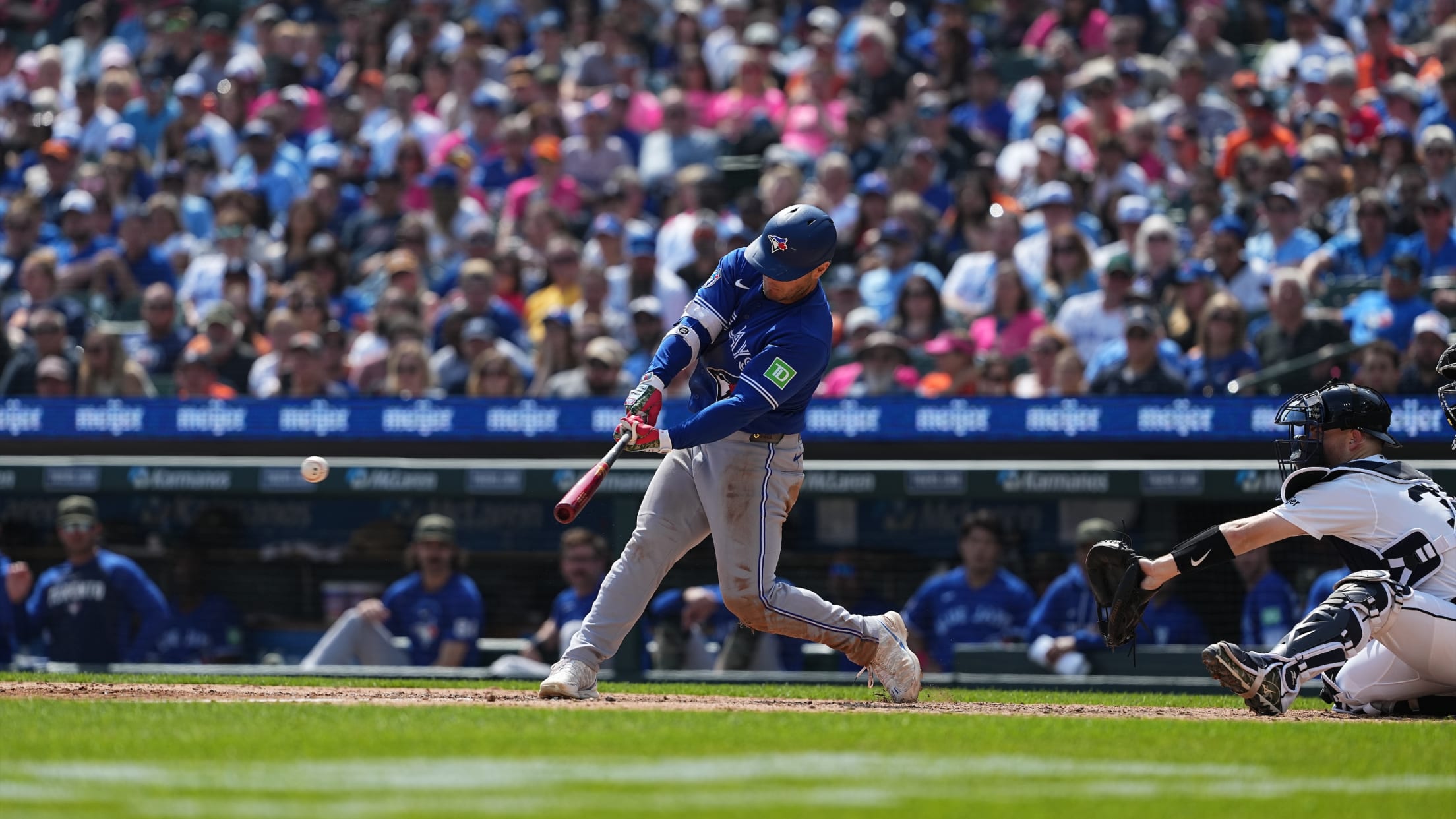 Daulton Varsho's go-ahead RBI single