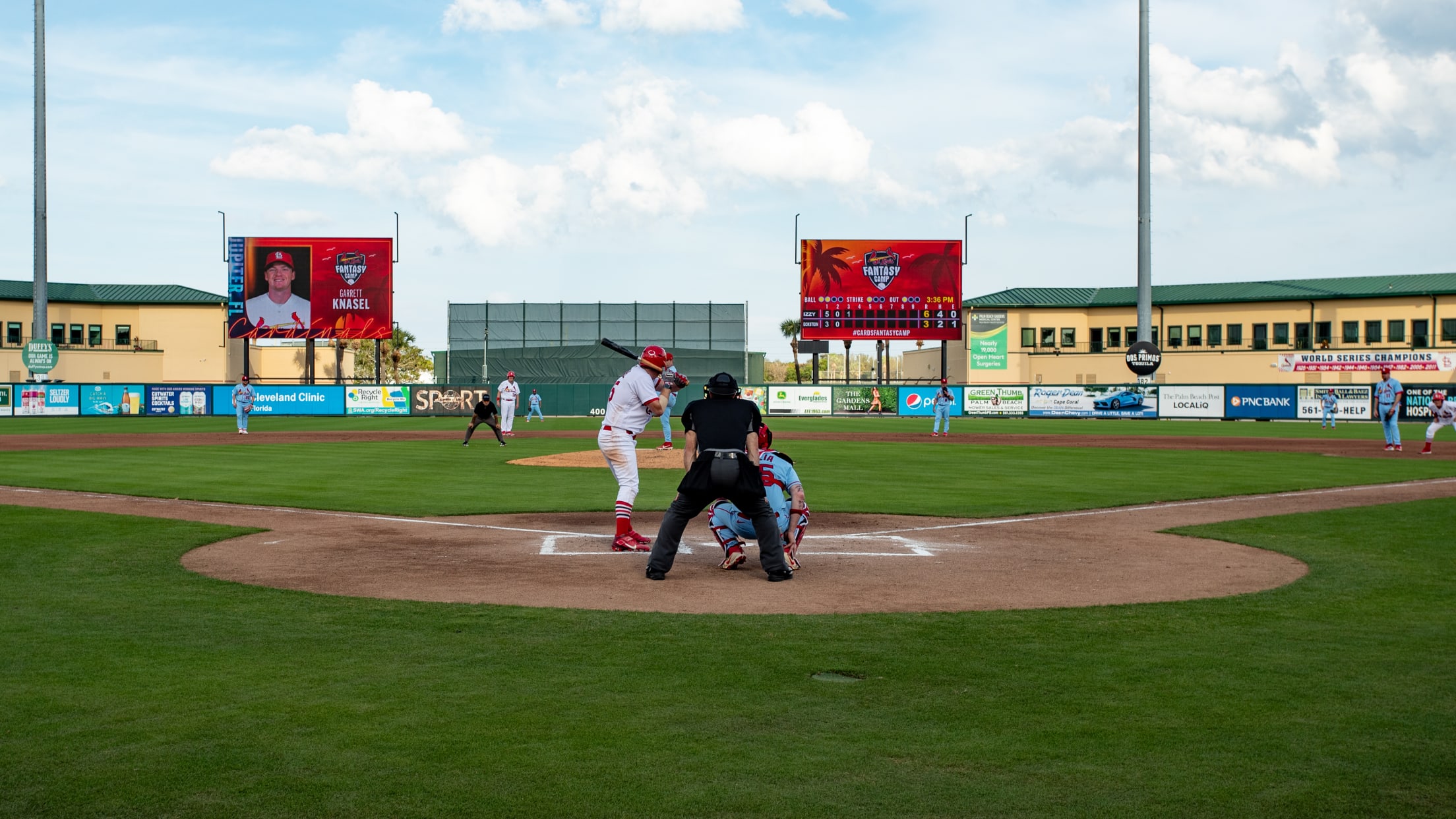 St. Louis Cardinals Fantasy Camp Raises Funds for Adolescent and