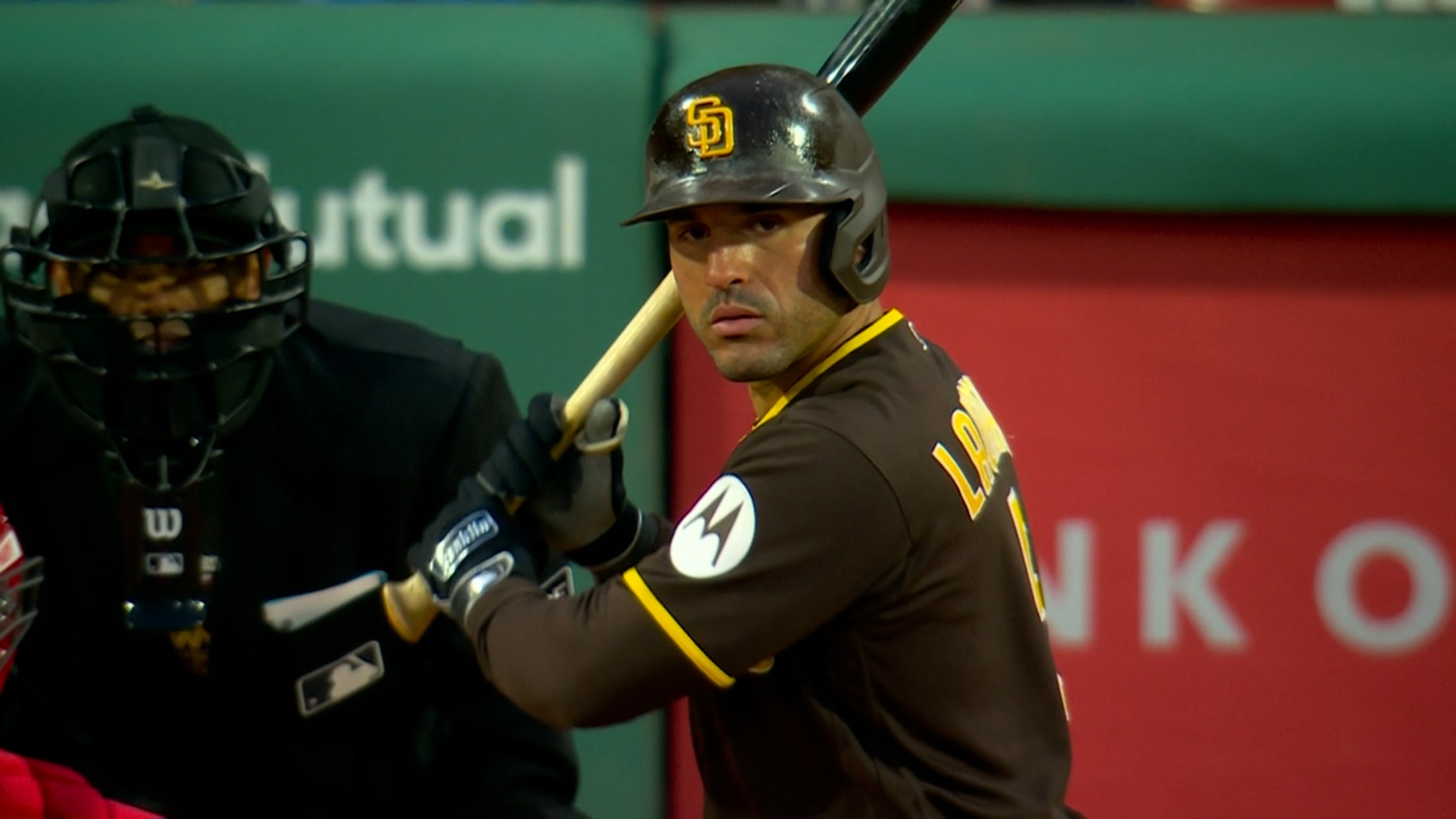 Ramón Laureano's go-ahead RBI single