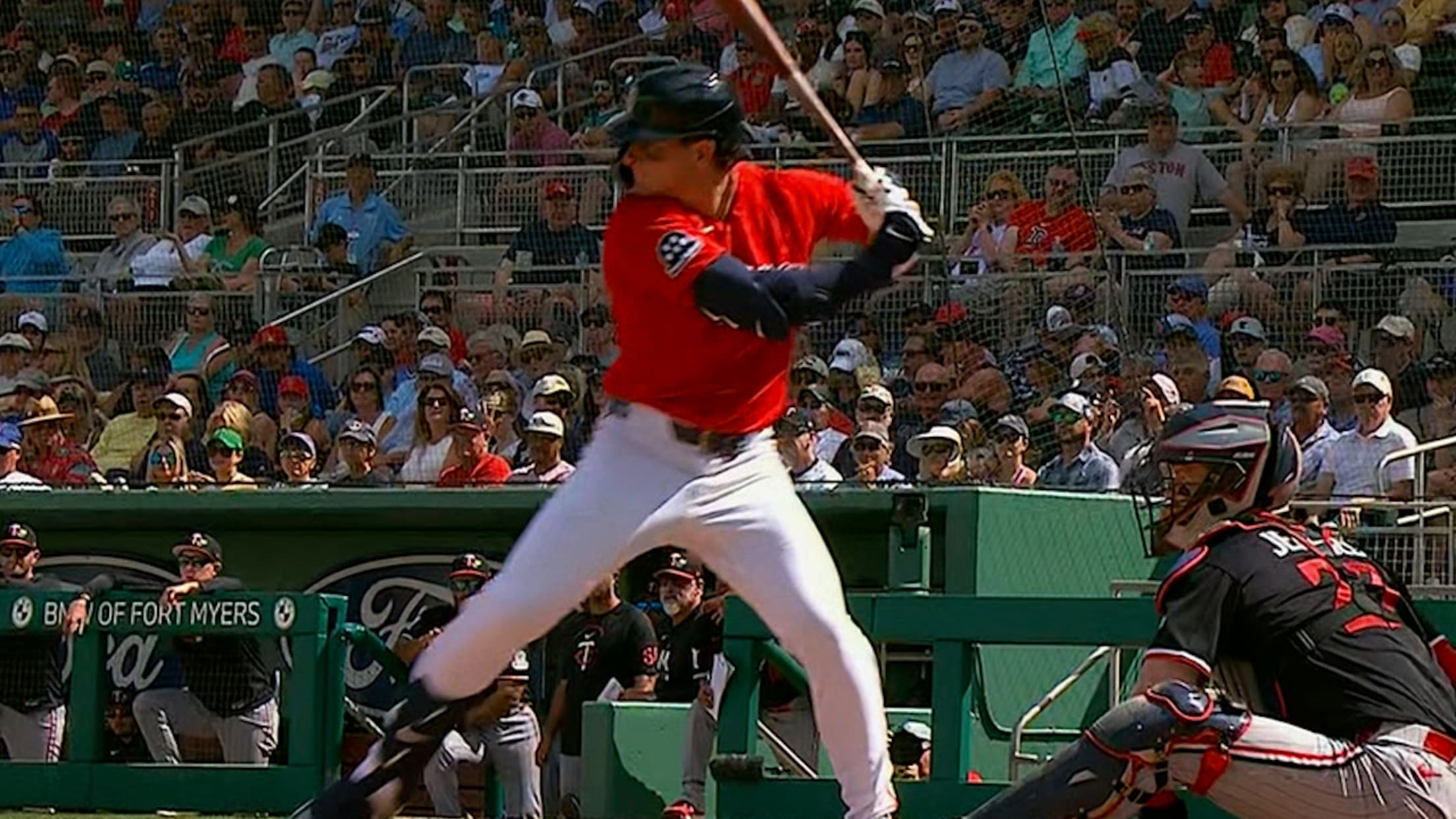 Roman Anthony's RBI single in the 2nd