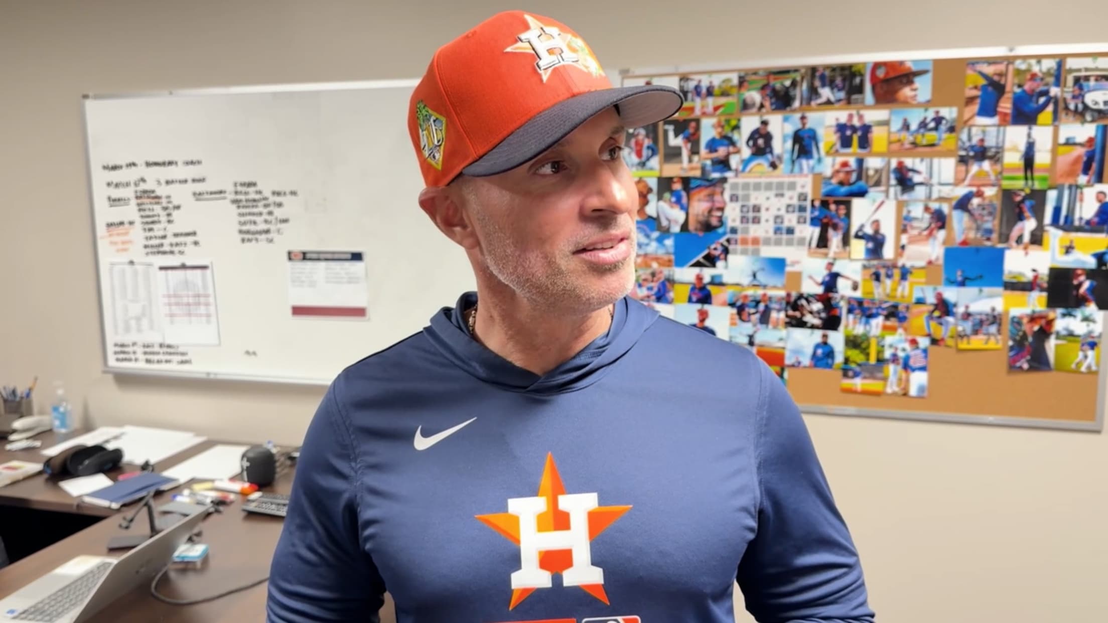 Altuve, McCullers Jr., Espada on game vs. Nationals