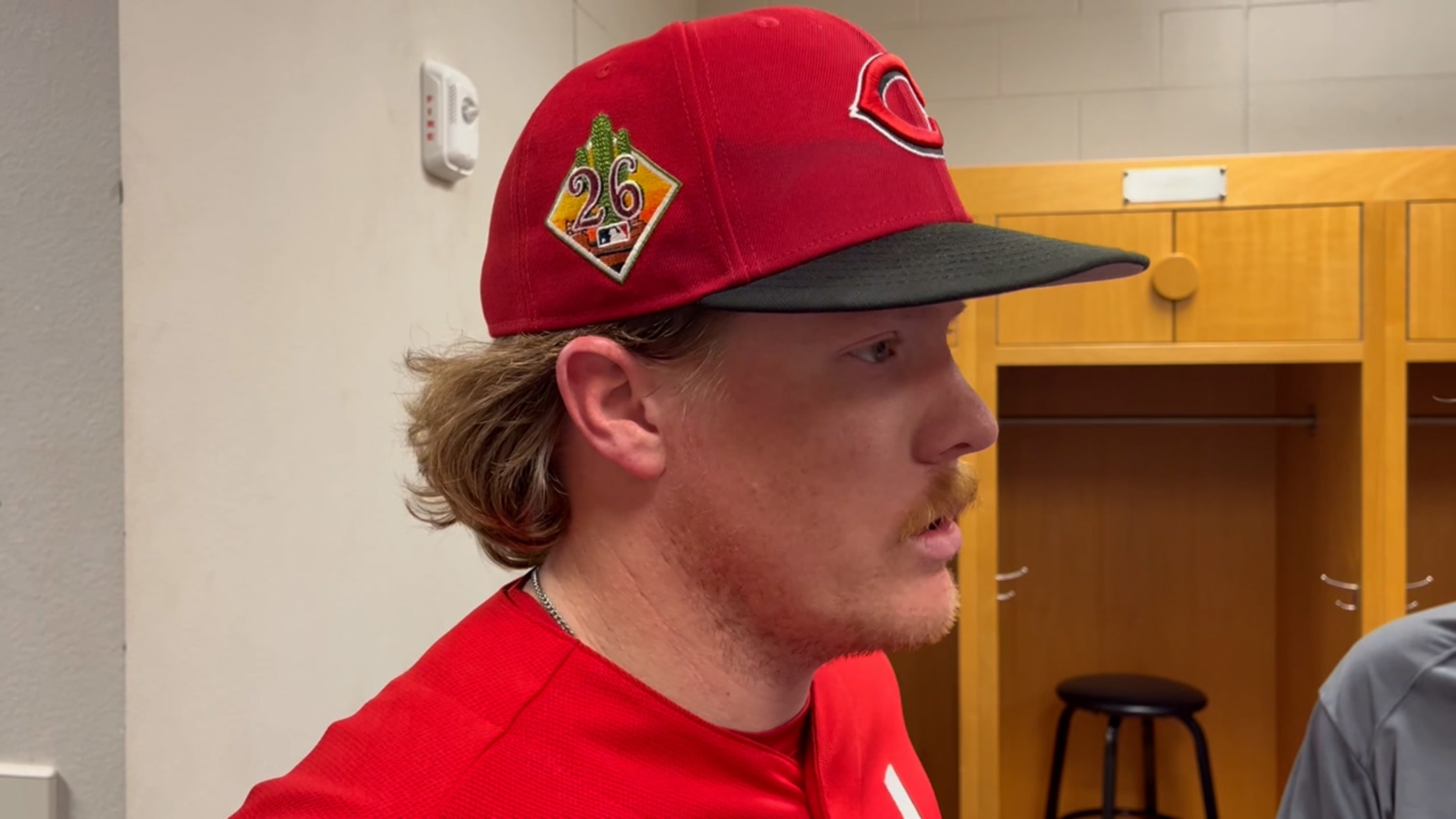 Andrew Abbott talks his start, performance