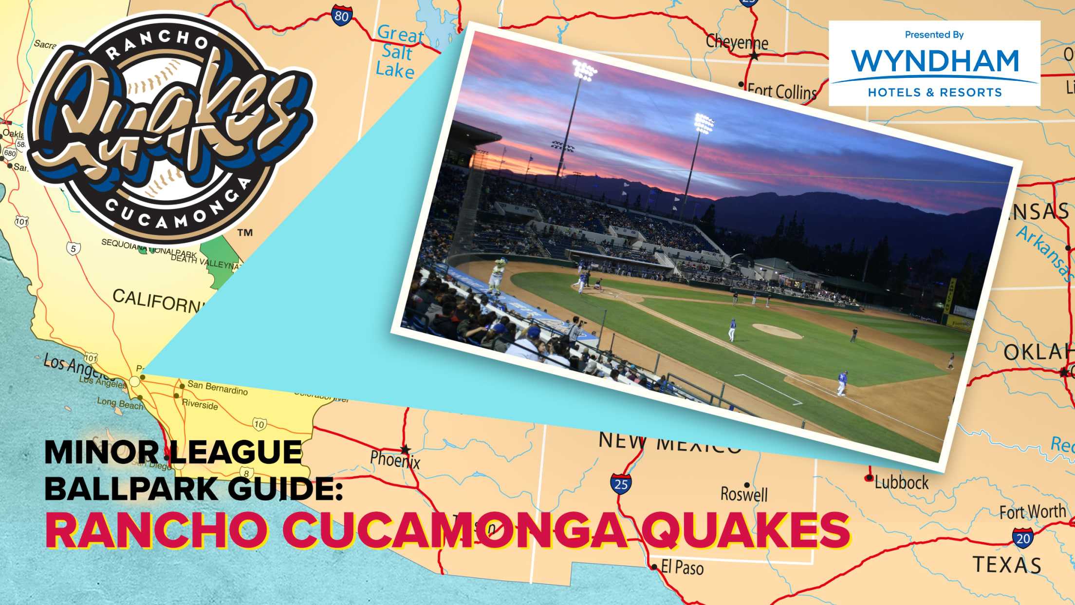 Rancho Cucamonga Quakes on Twitter: Standing Room Only Tickets