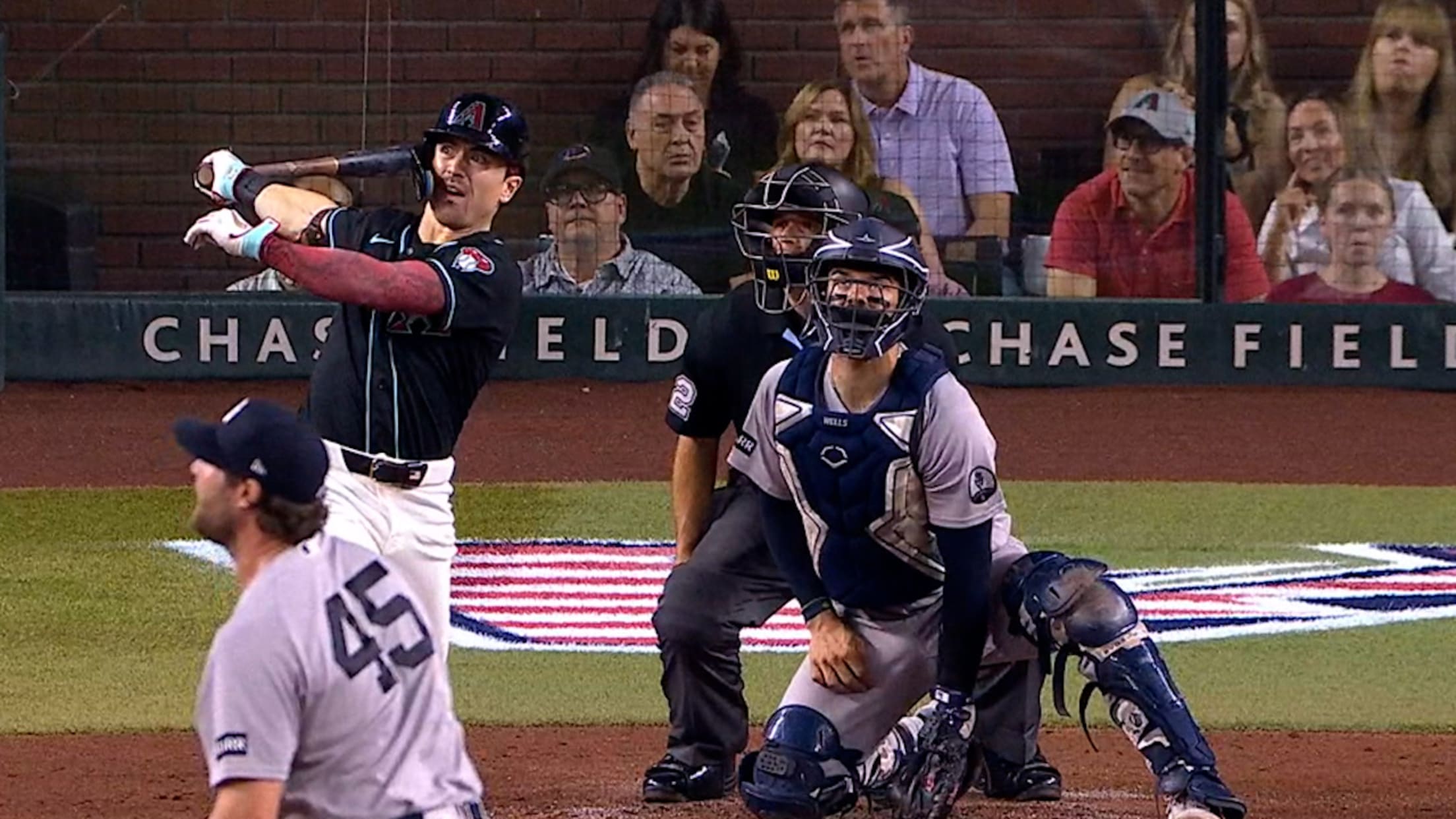Corbin Carroll's two-run home run (22)