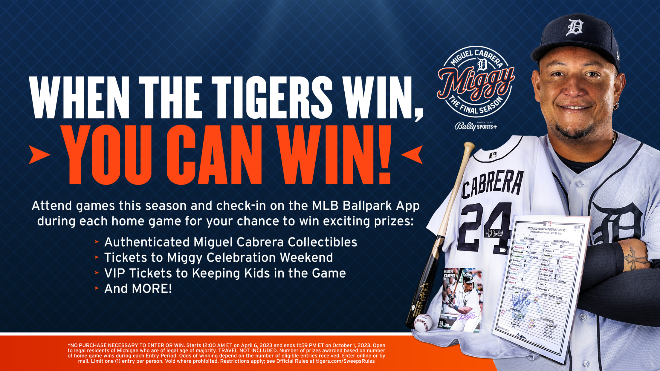 Detroit Tigers' single-game tickets on sale