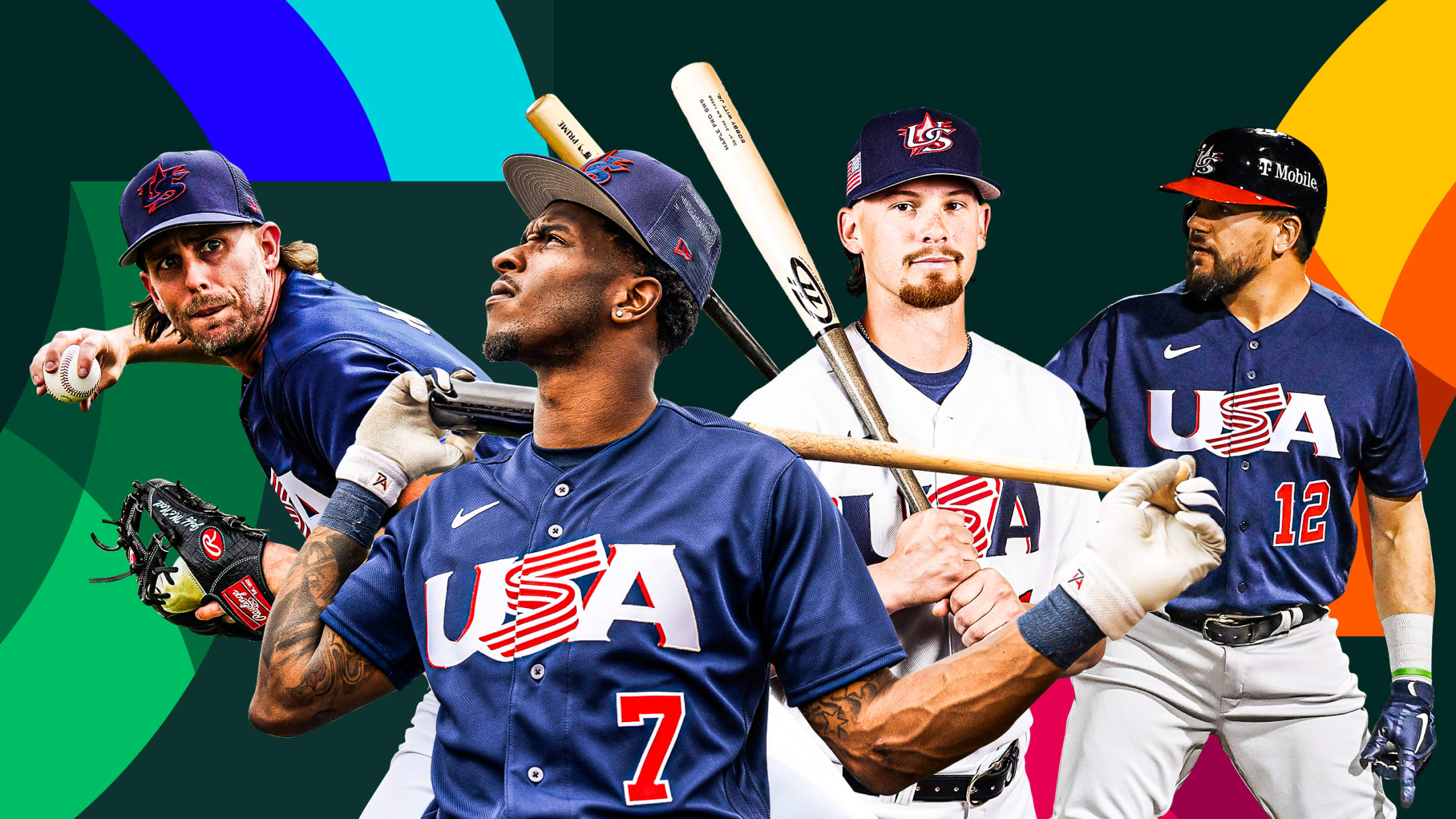 Former MLB All-Stars, top prospects highlight U.S. Olympic baseball roster