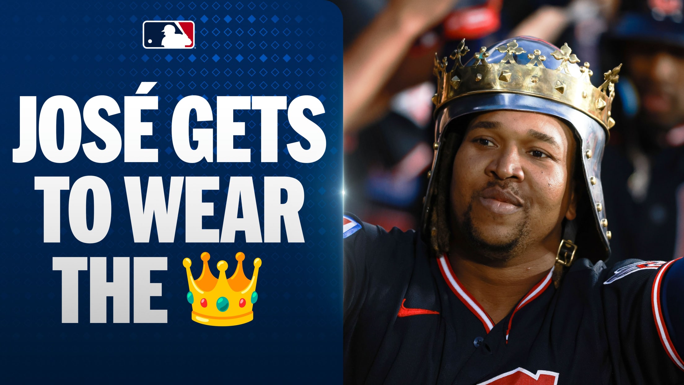 José Ramírez's first home run of the season