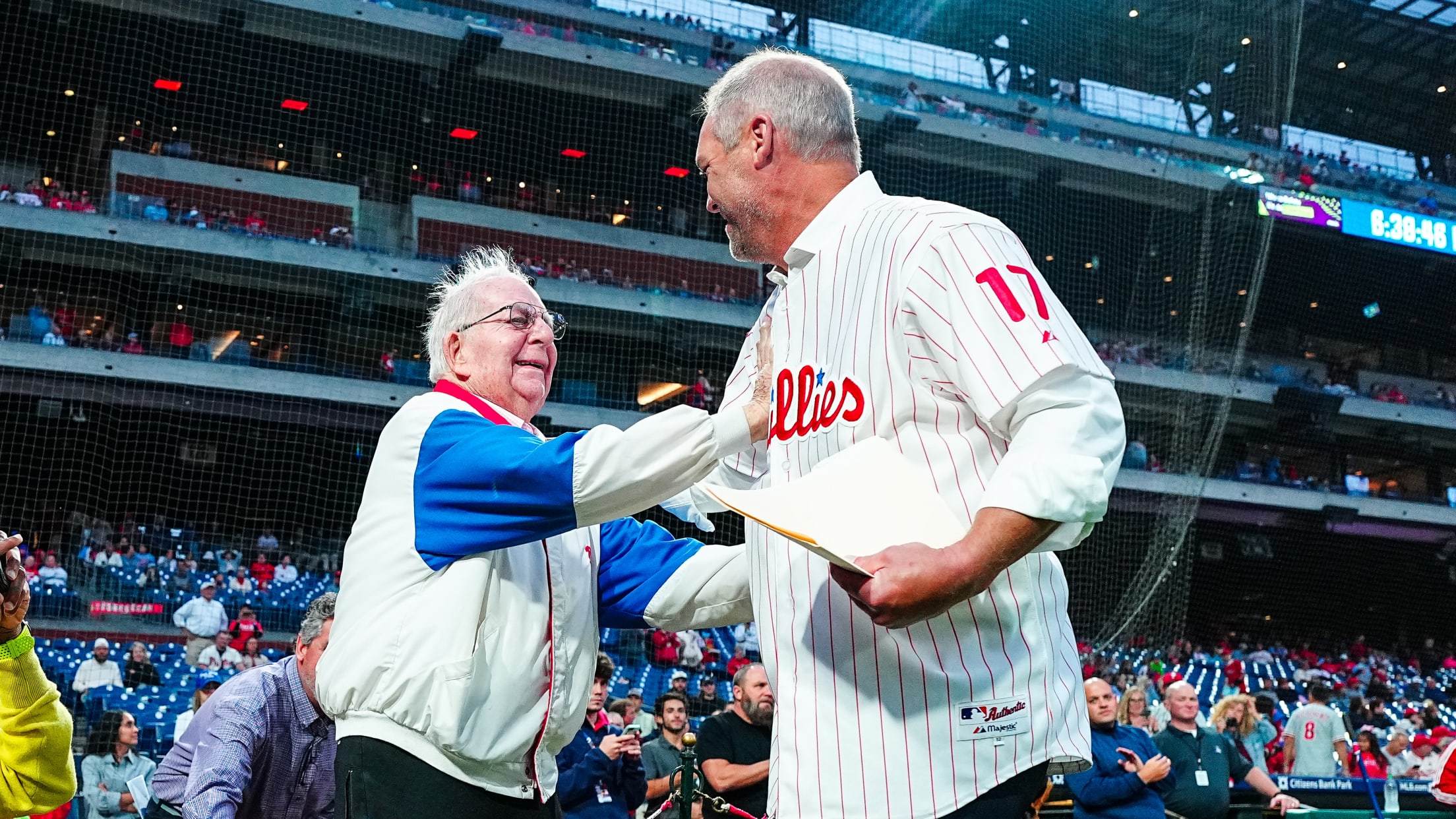 Legend Scott Rolen Inducted Into Toyota Phillies Wall of Fame