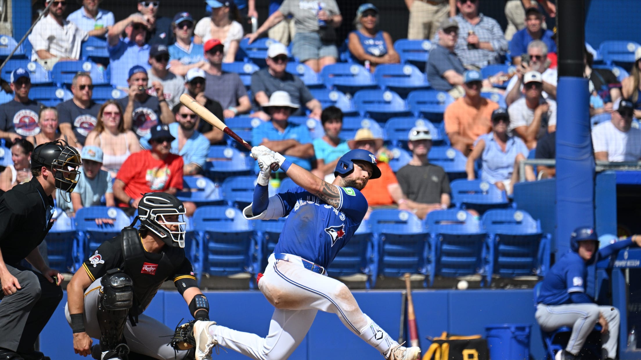 Nathan Lukes' grand slam