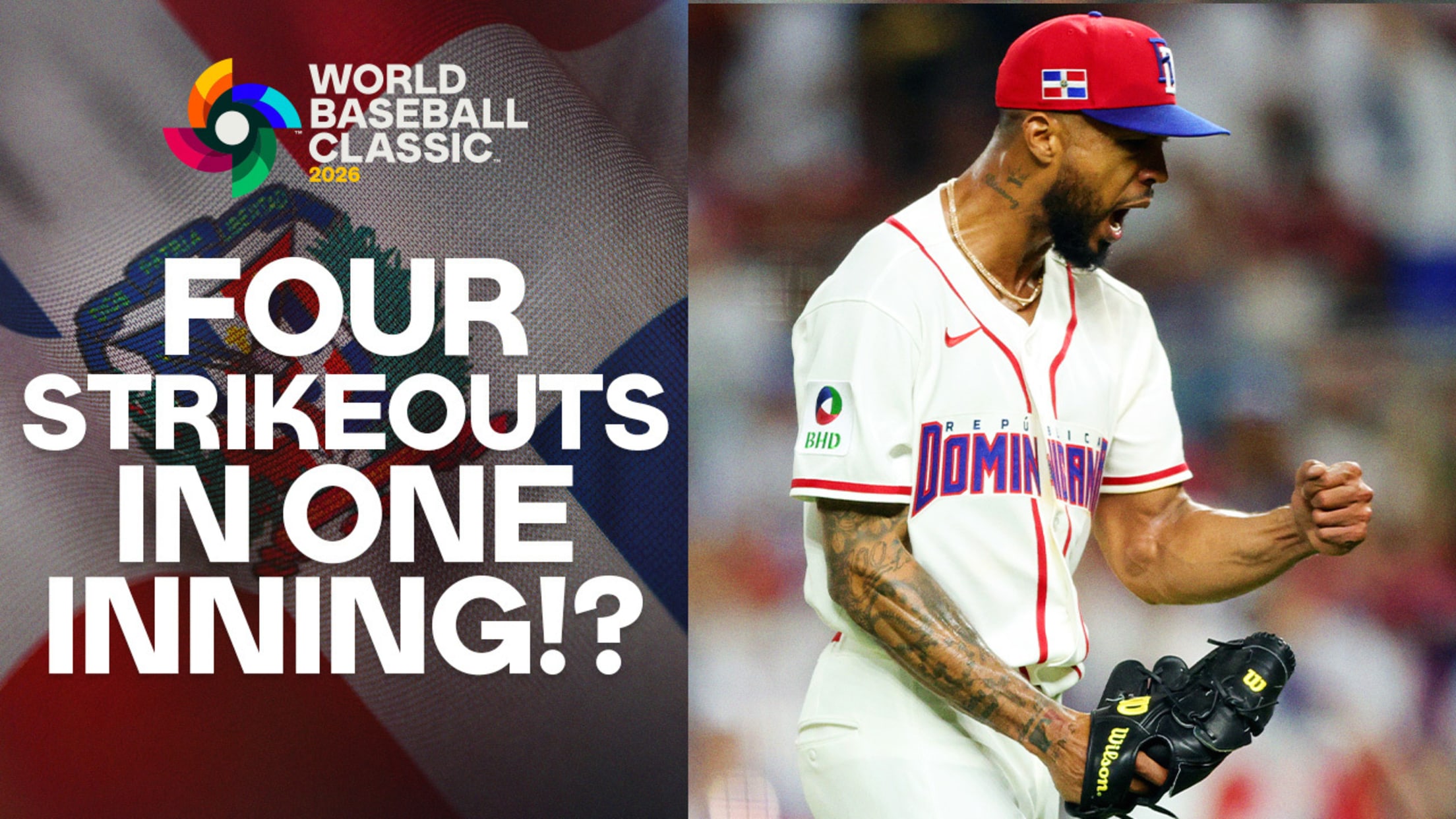 Cristopher Sánchez records four K's in the 1st inning