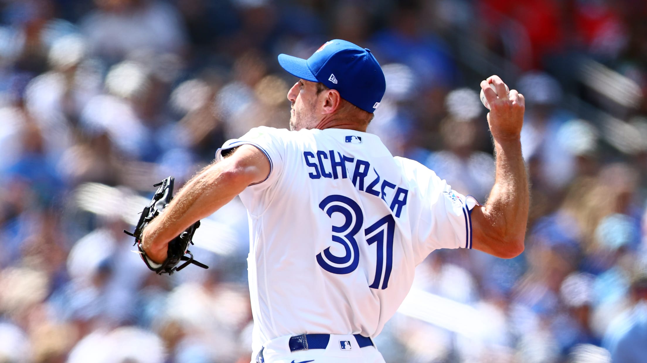 Max Scherzer fans four and reaches 3,000 innings