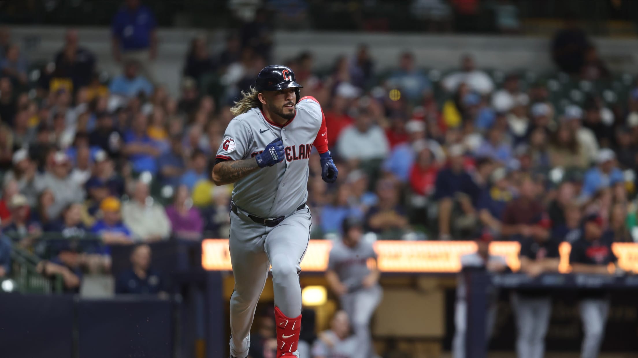Gabriel Arias' game-tying RBI single