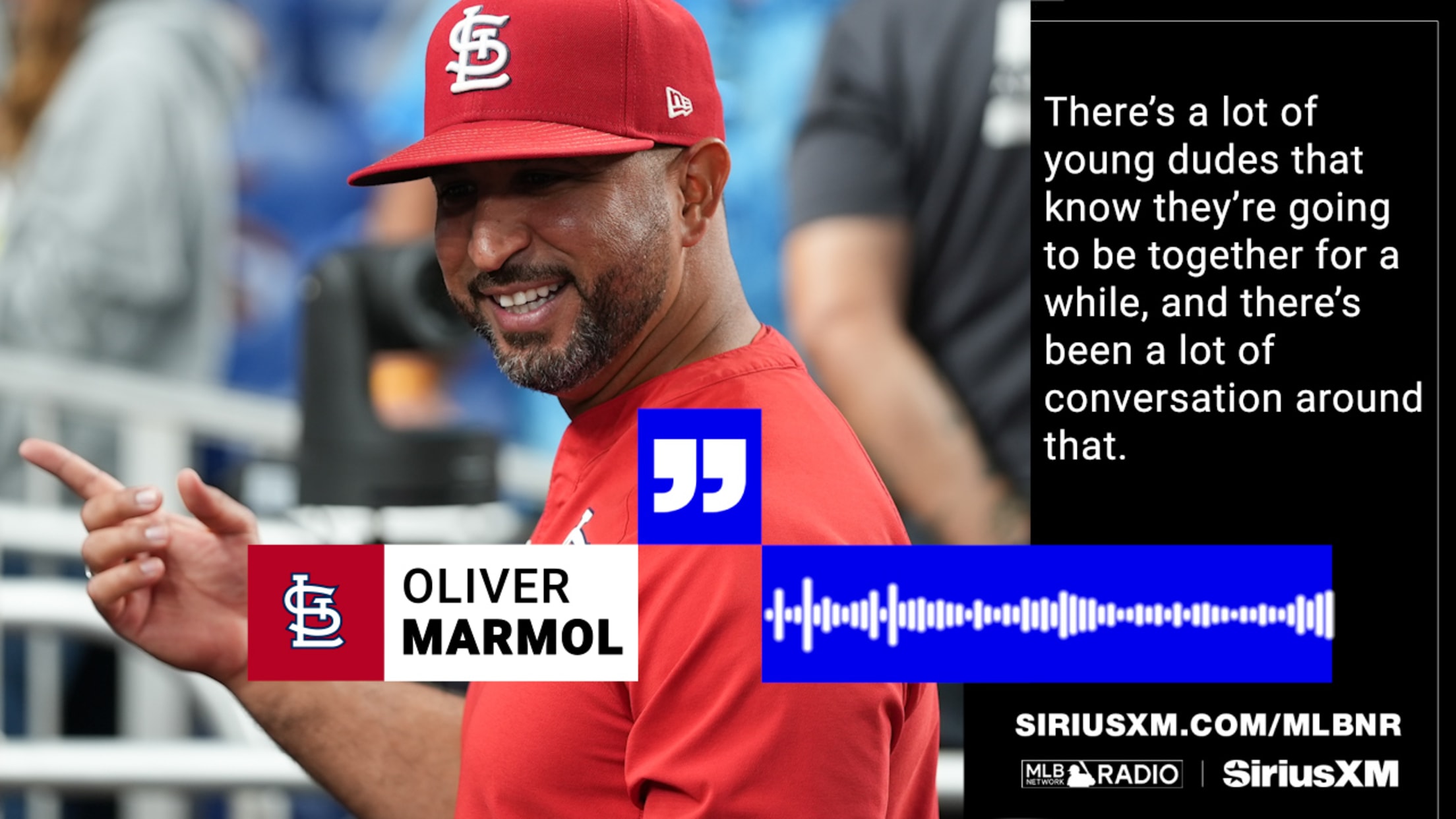 Oliver Marmol discusses outlook for 2026 season  