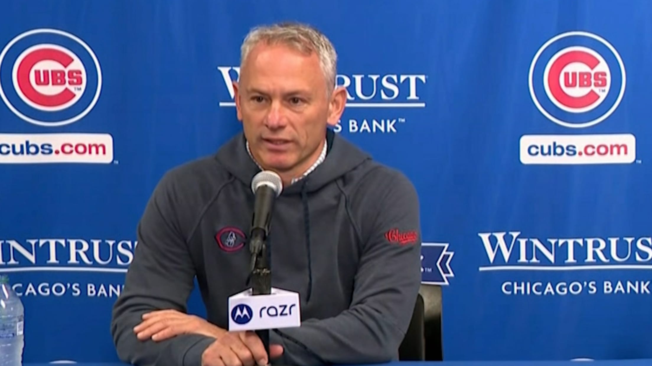 Jed Hoyer: 'The excitement at camp is palpable' 