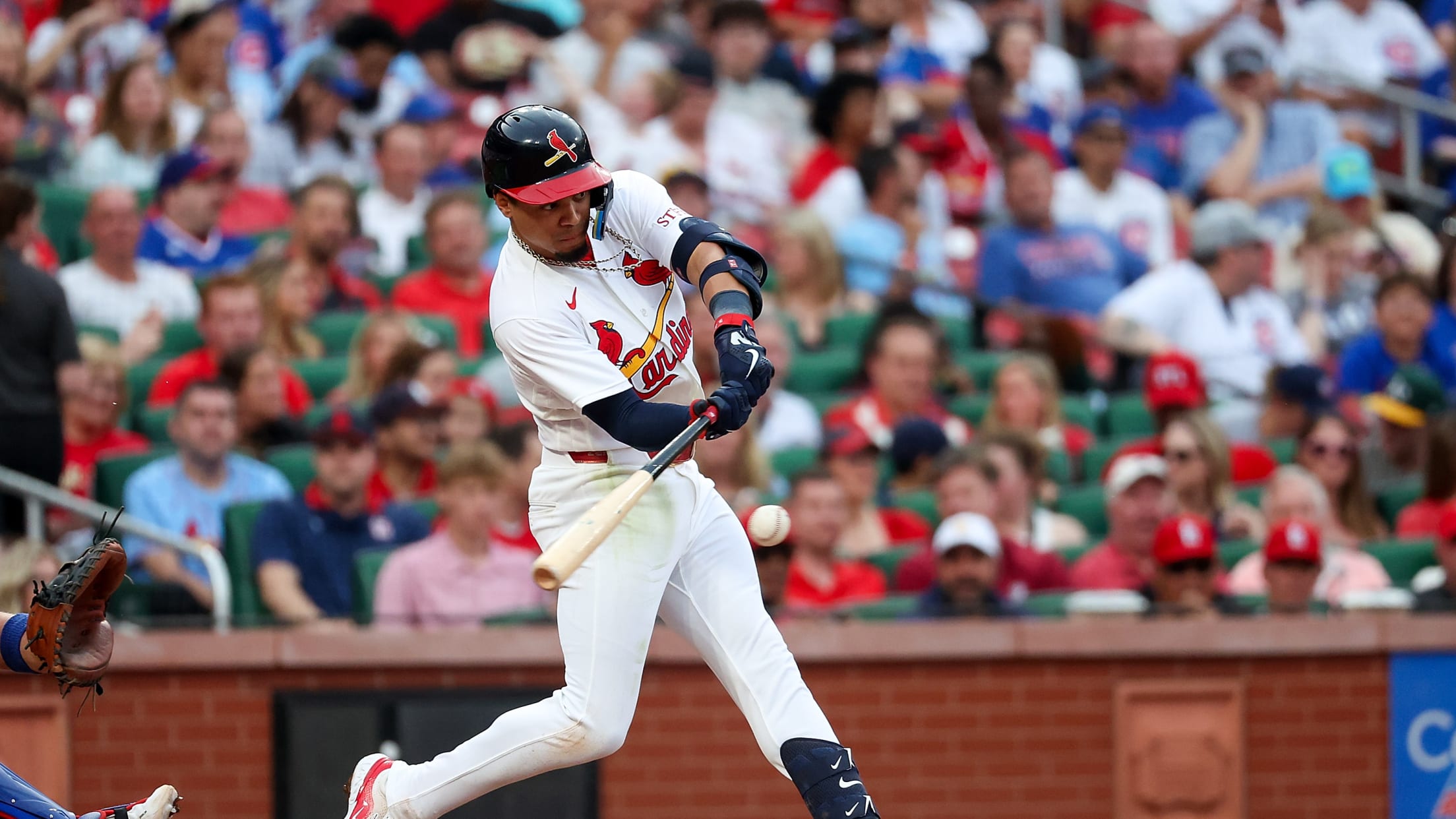 Masyn Winn's two-run single