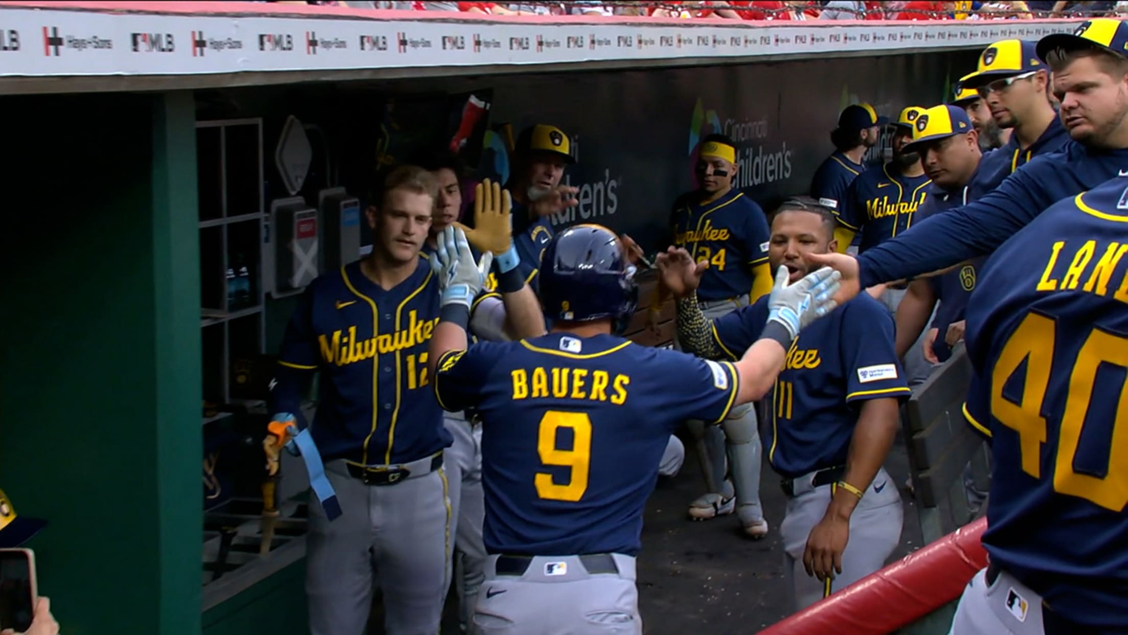 William Contreras and Jake Bauers go back-to-back