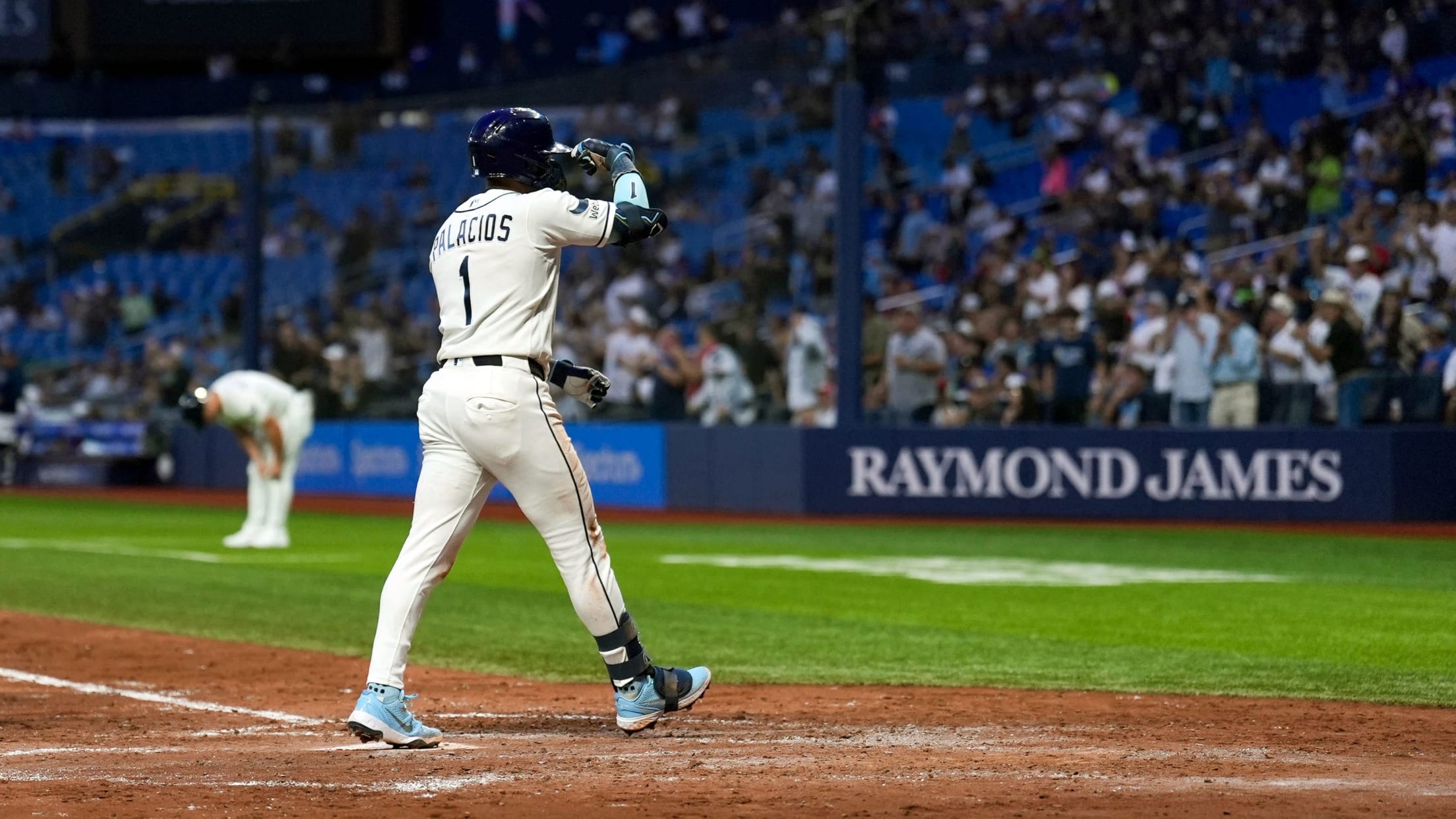 Richie Palacios' two-run home run (6)