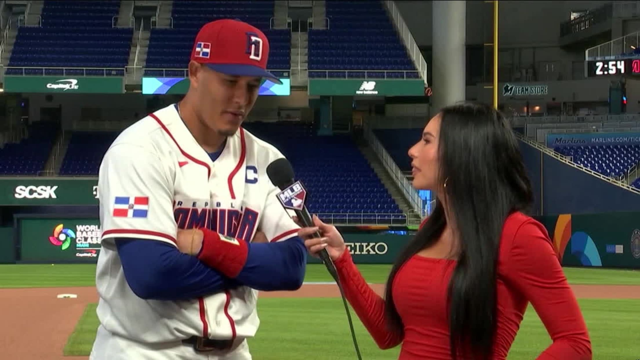 Manny Machado on representing the Dominican Republic
