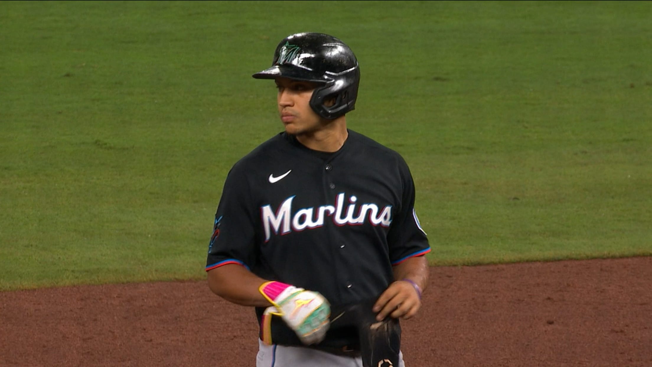 Javier Sanoja's RBI double