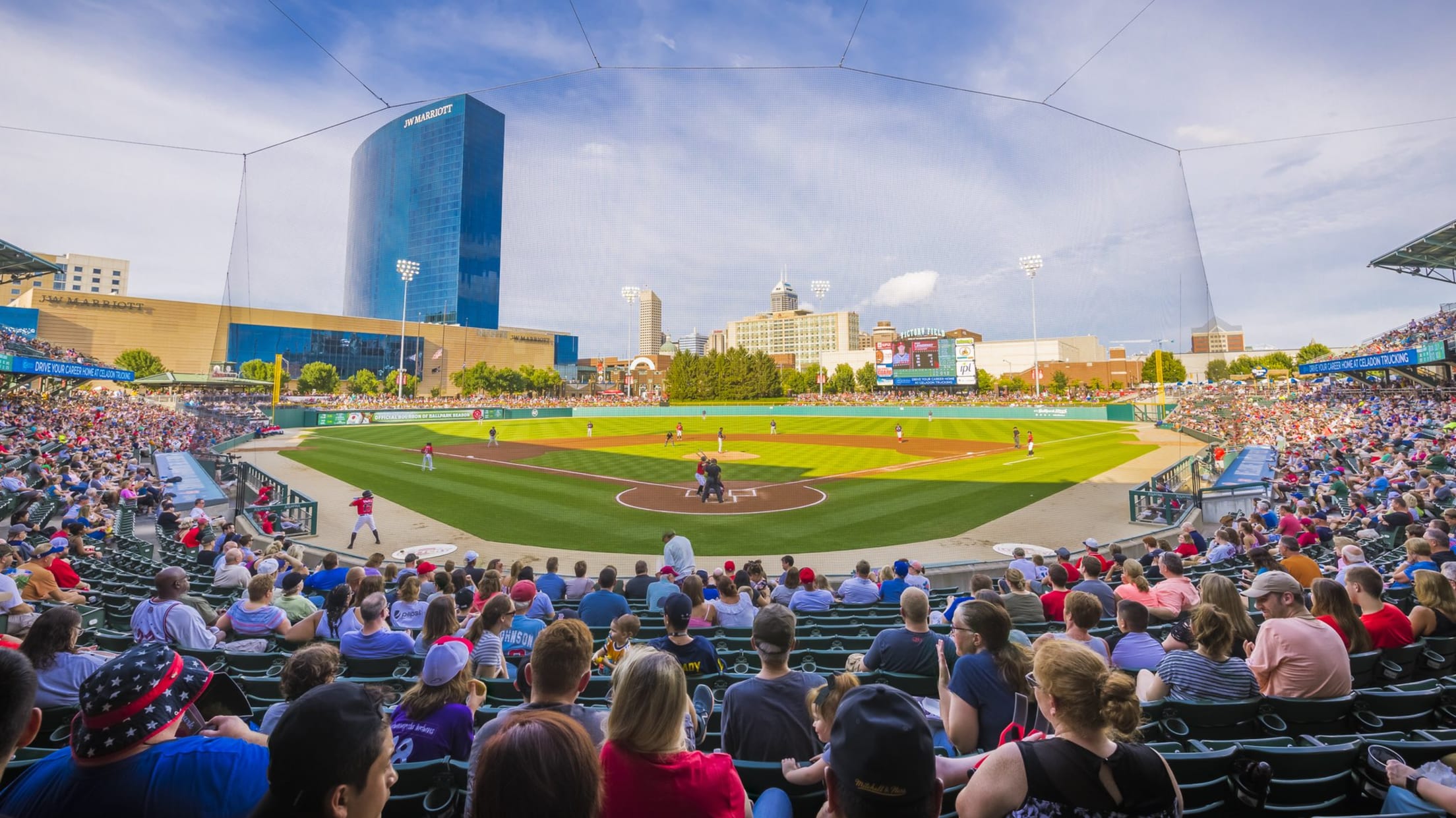 Indianapolis Indians at Victory Field