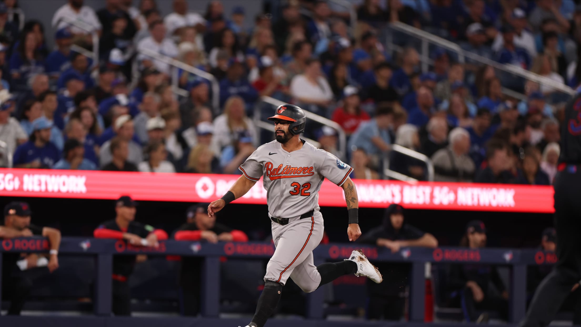 Orioles rally for five-run 2nd inning