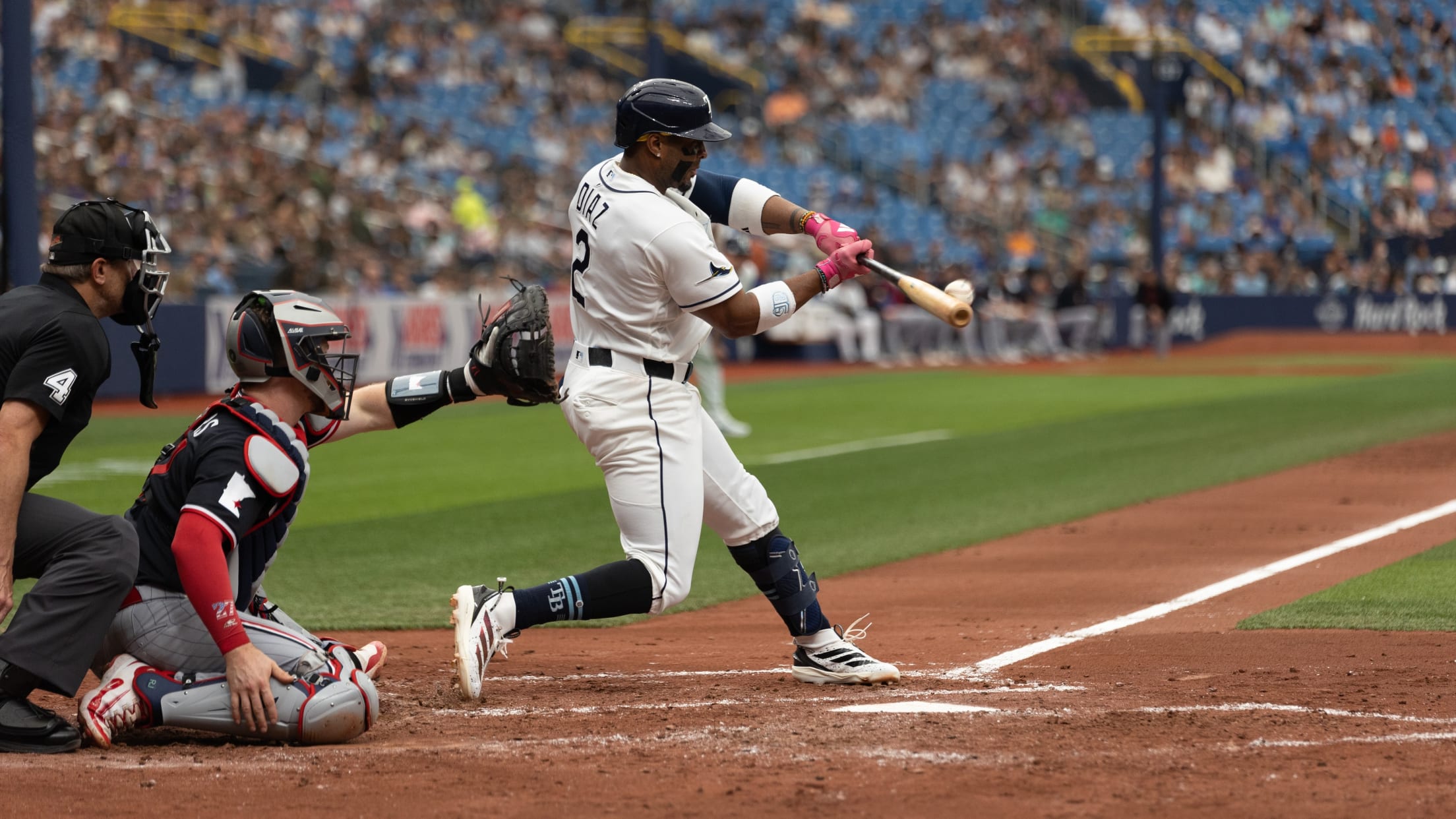 Yandy Díaz's two-run homer (4)