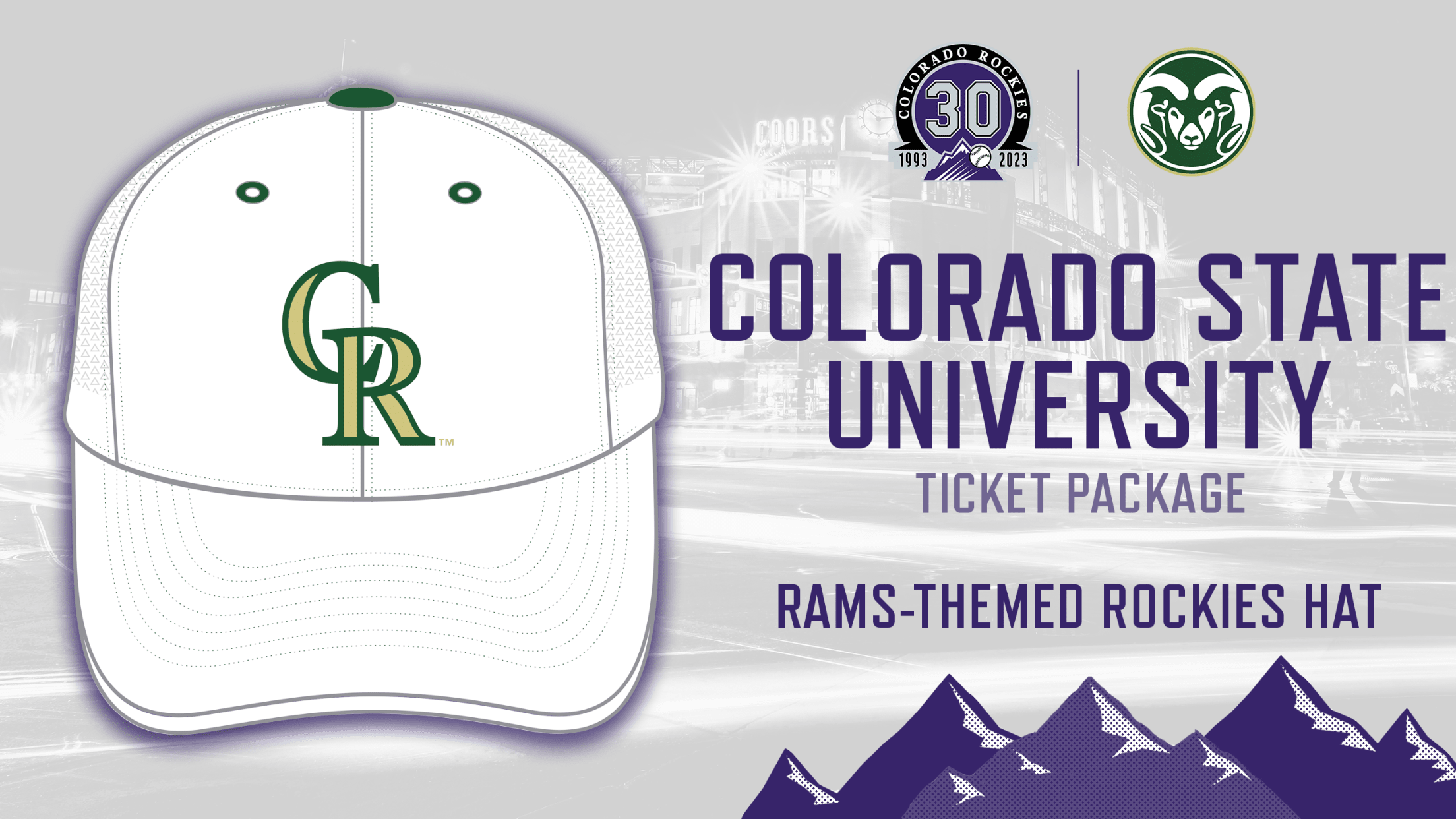 Colorado State University Ticket Package