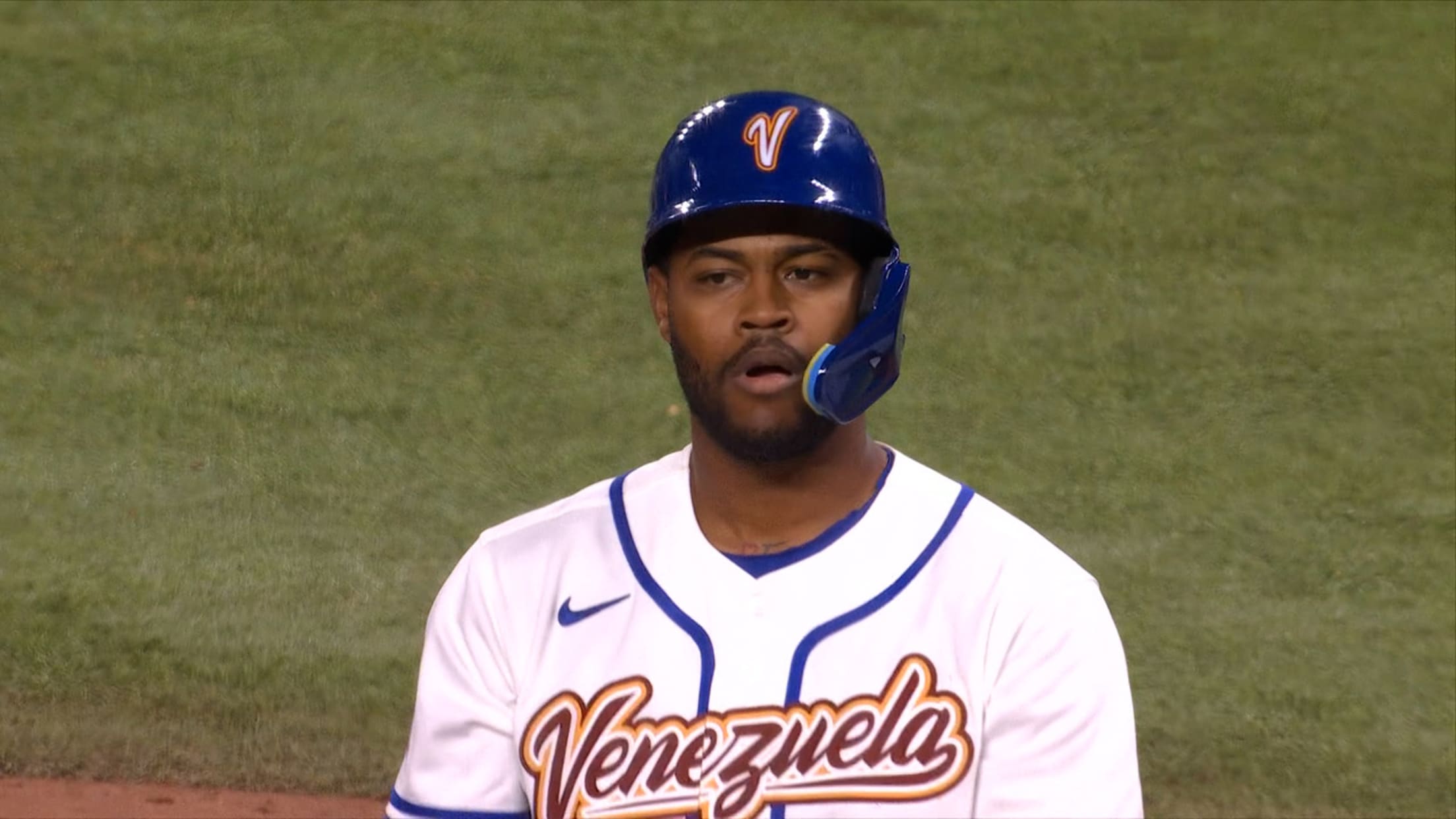 Maikel Garcia's two-run single